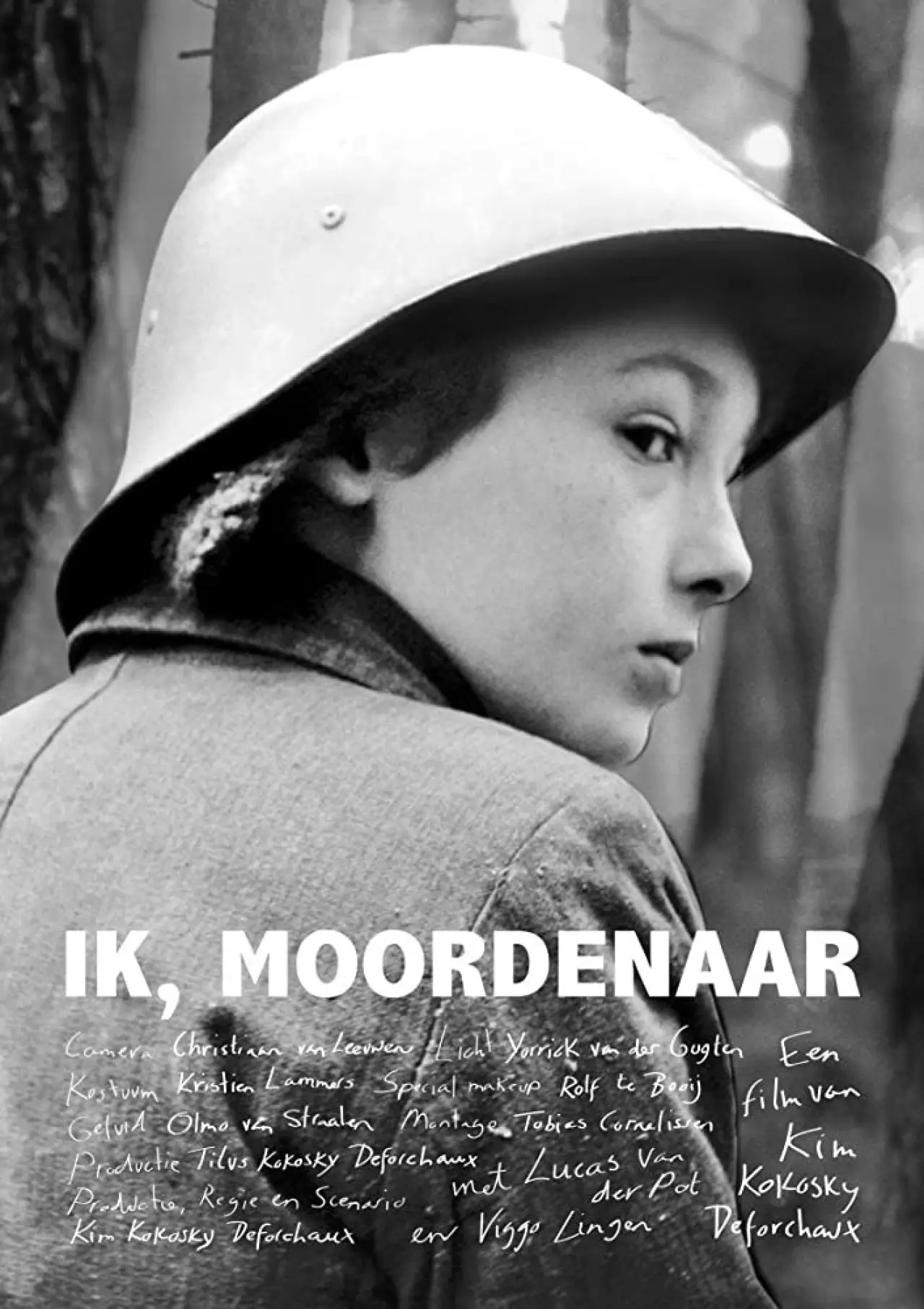 Movie poster "Ik, Moordenaar"