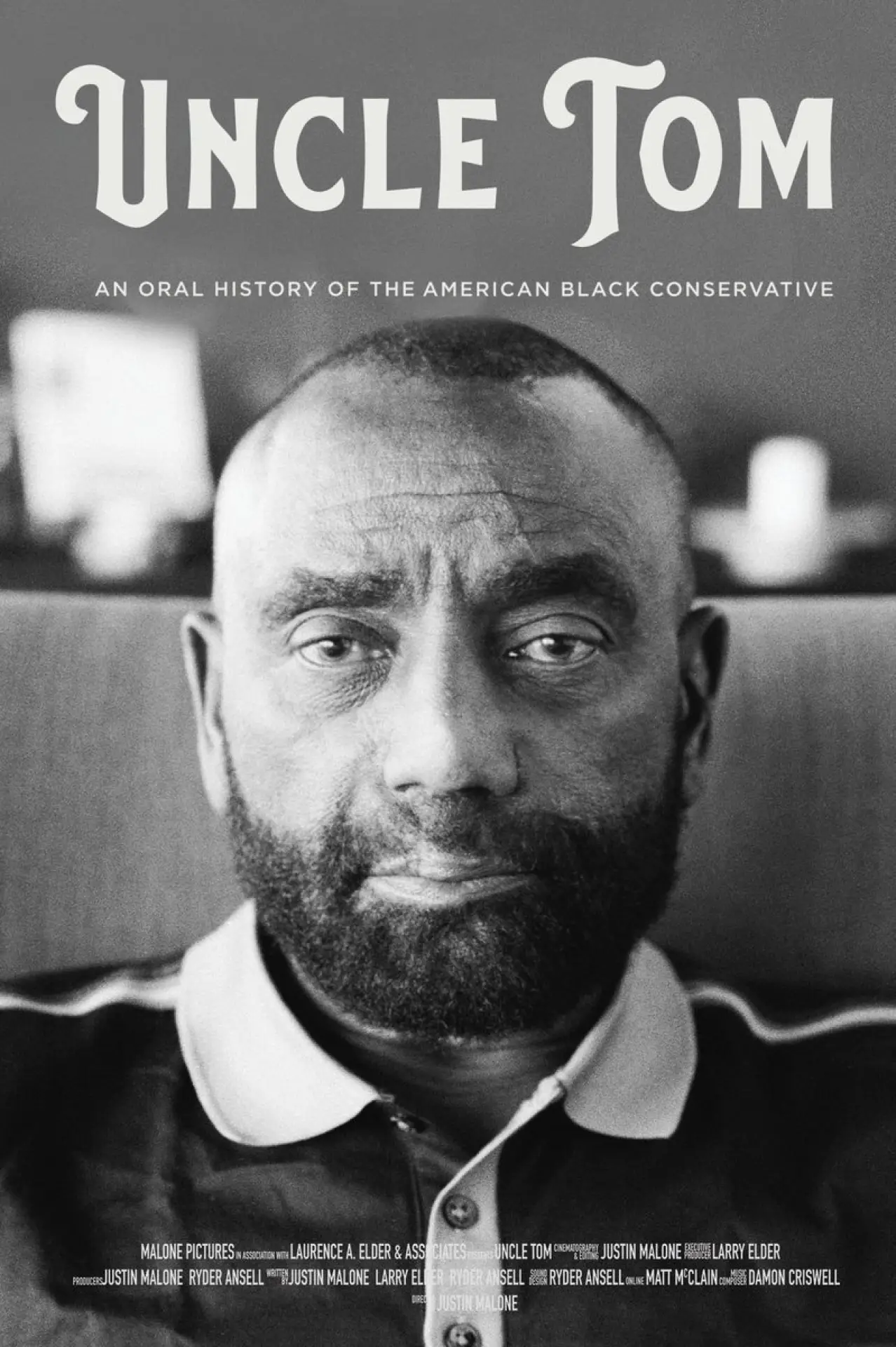 Movie poster "Uncle Tom"