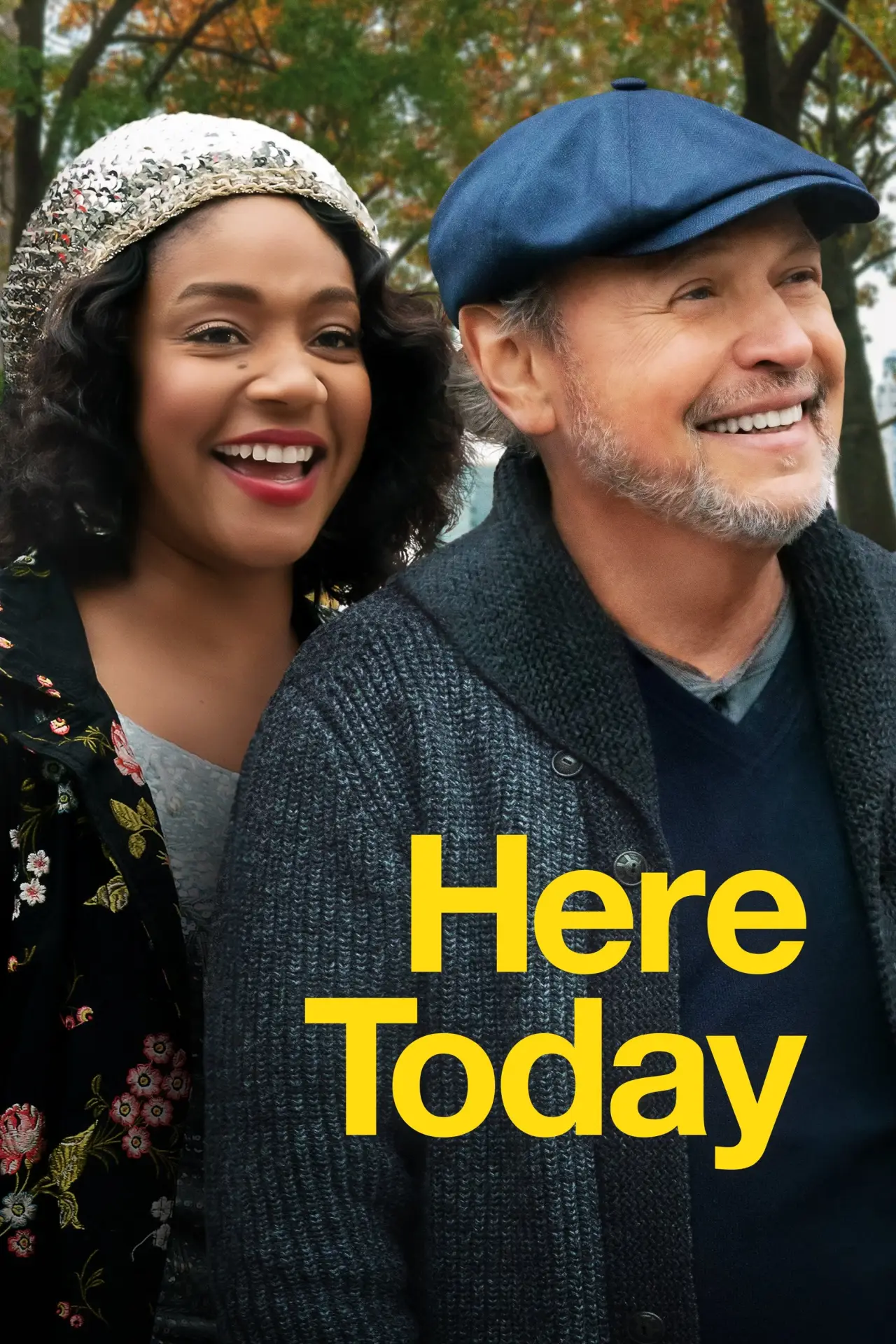 Movie poster "Here Today"