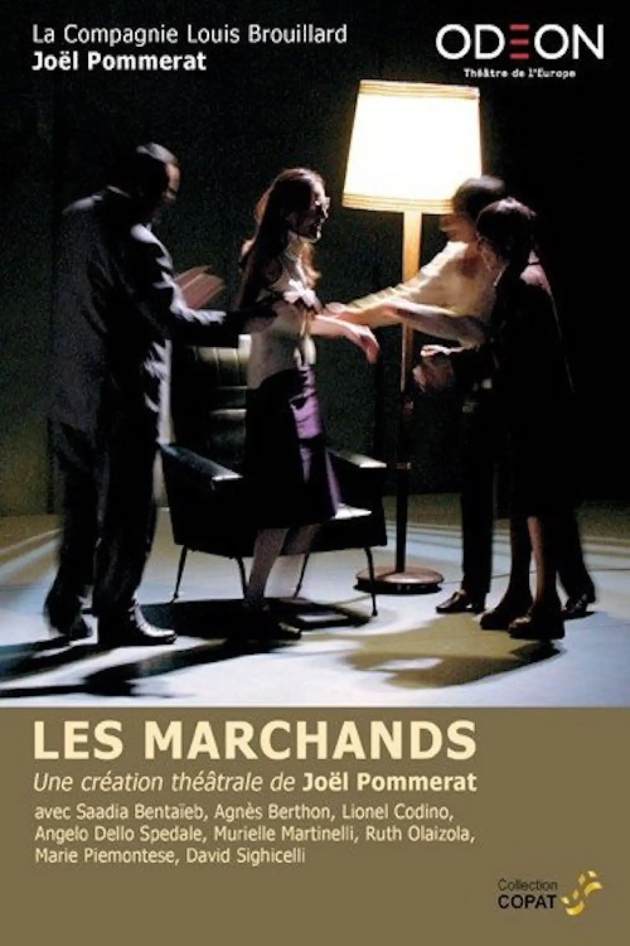 Movie poster "Les Marchands"