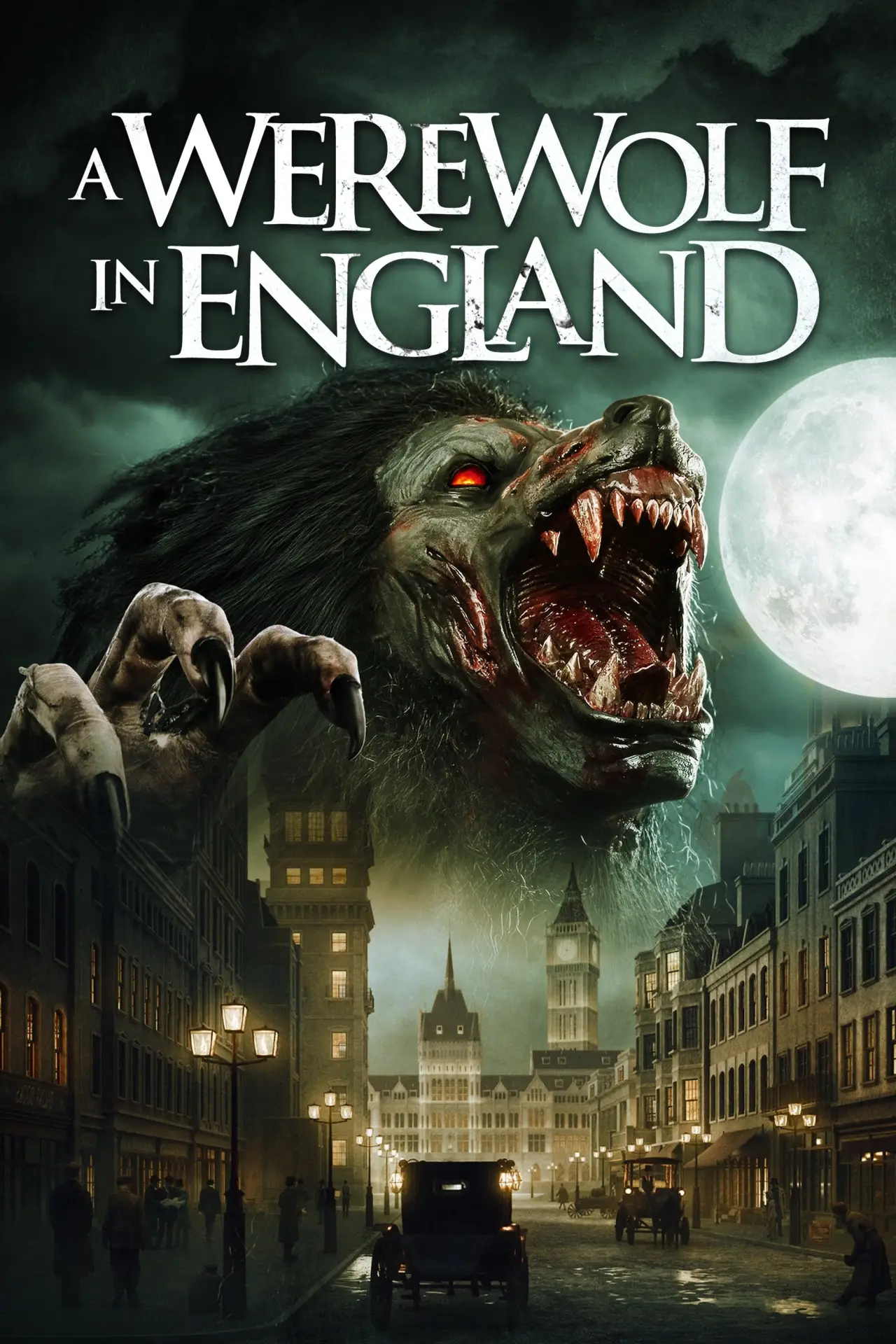Movie poster "A Werewolf in England"