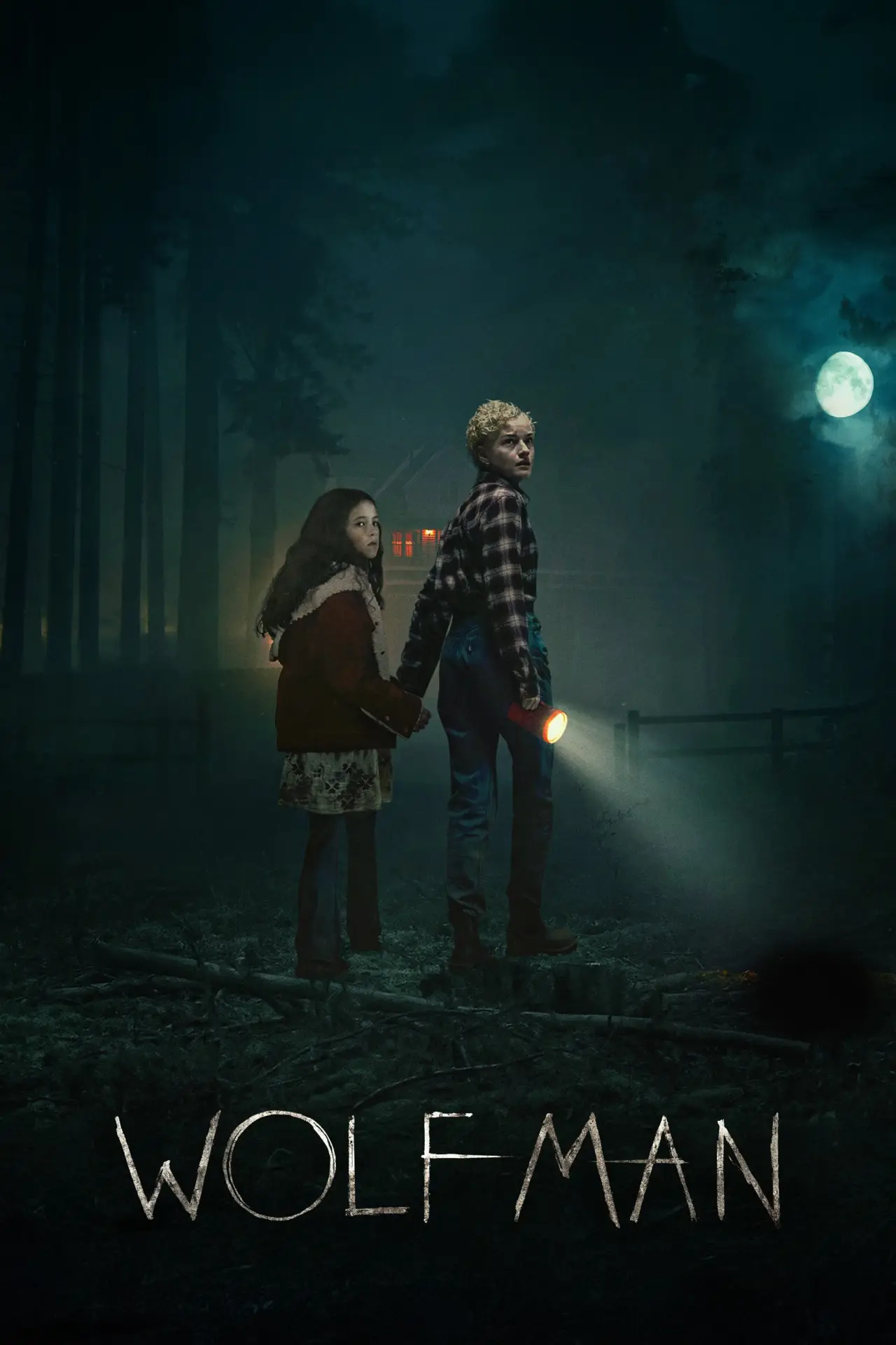 Movie poster "Wolf Man"