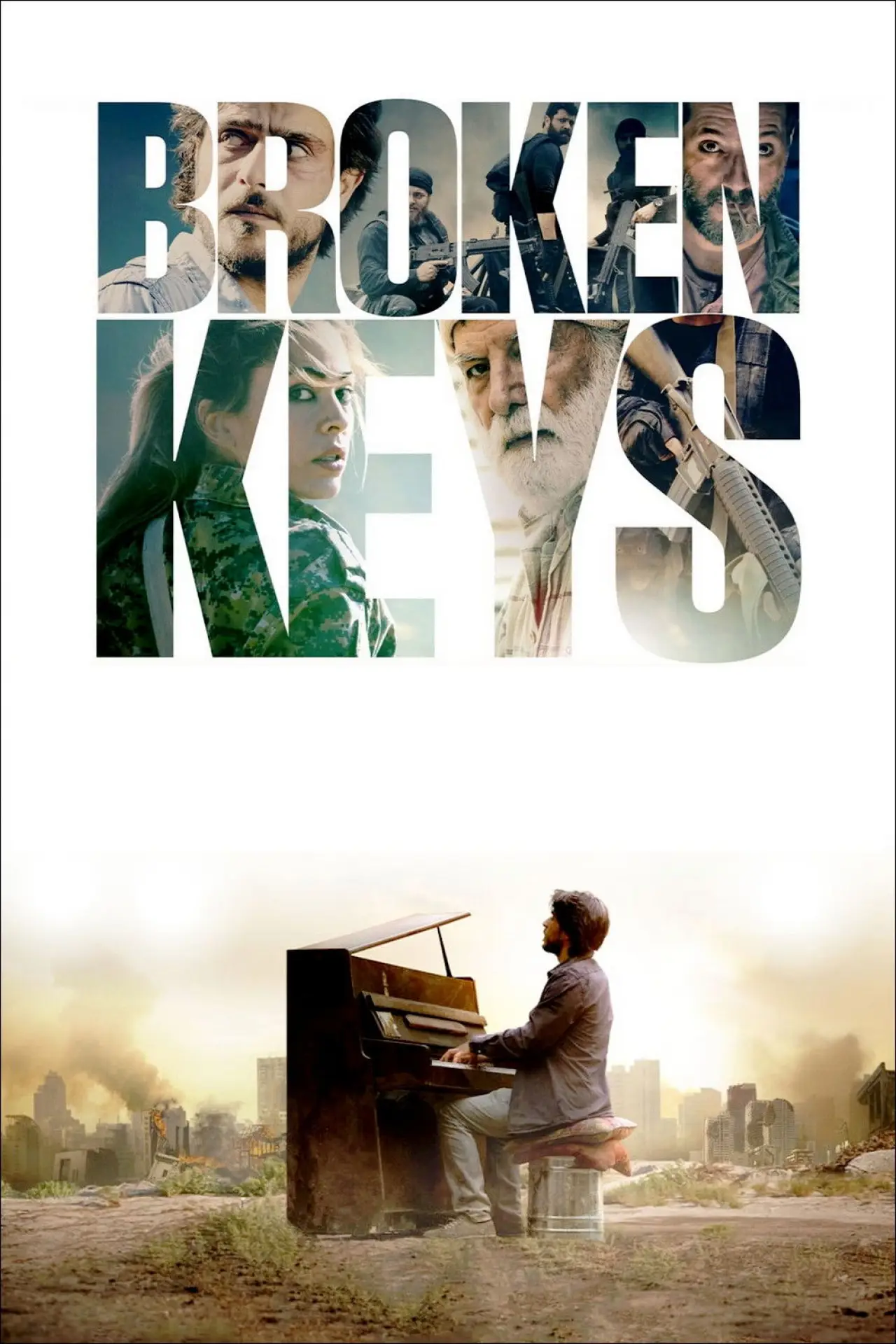Movie poster "Broken Keys"