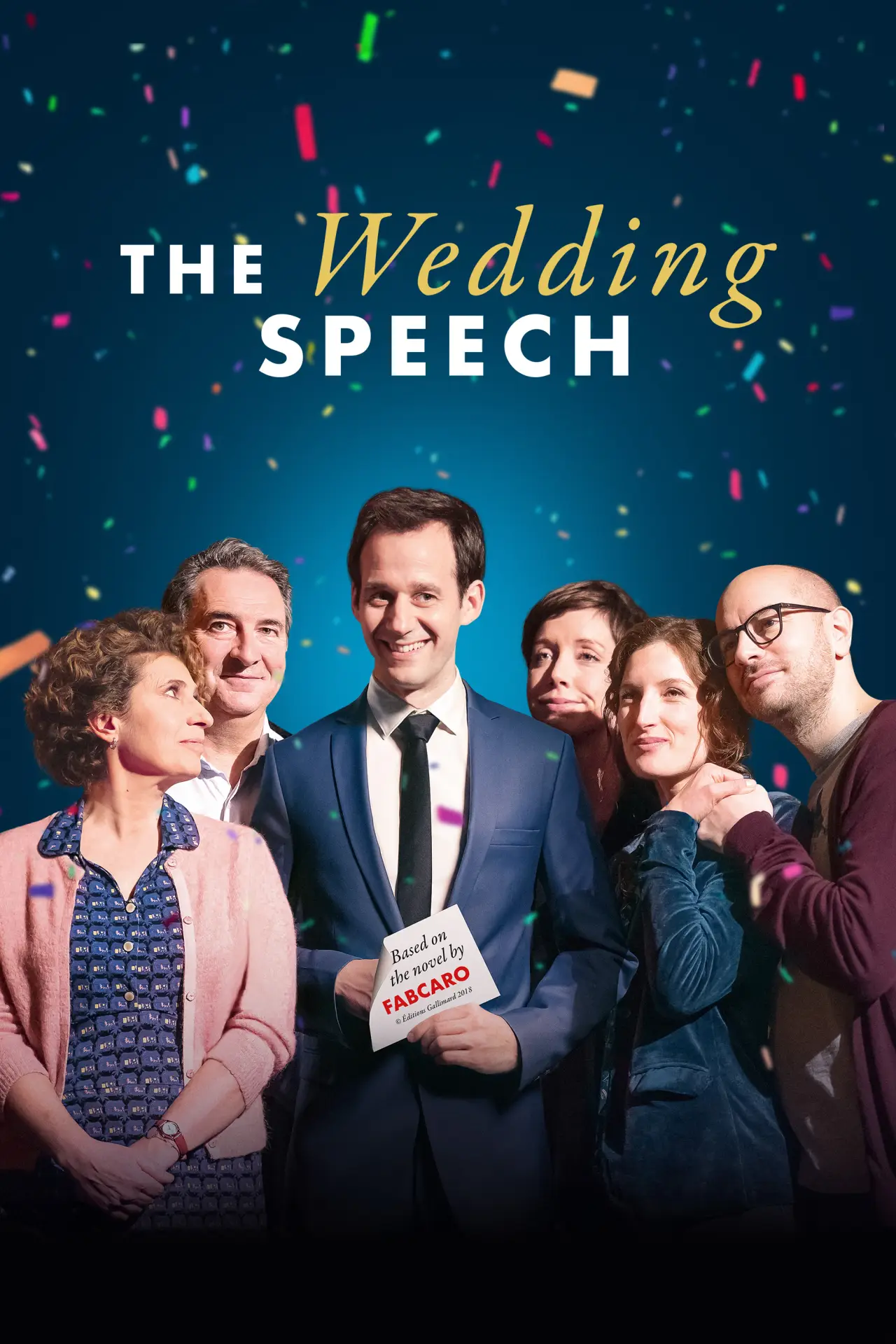 Movie poster "The Speech"