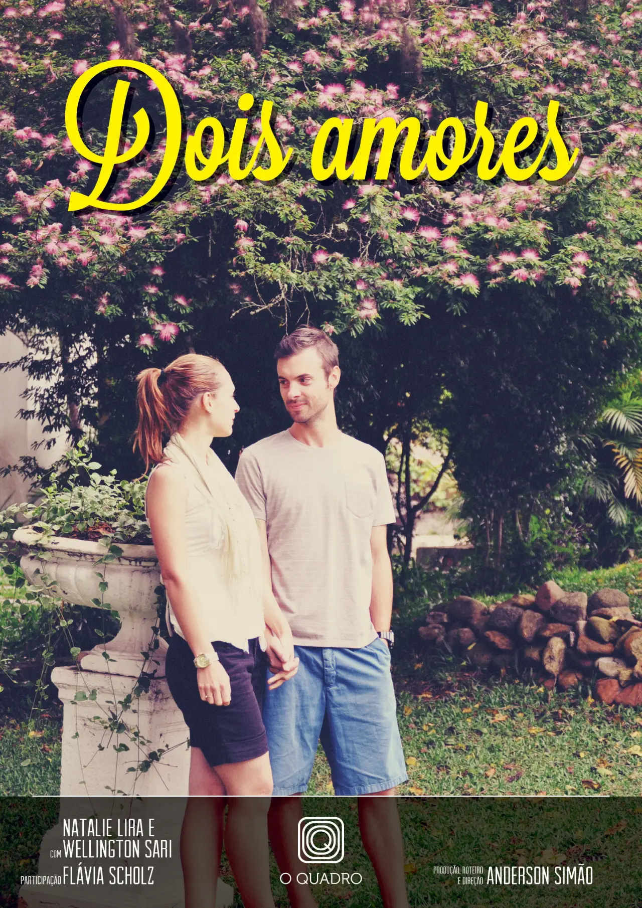 Movie poster "Dois Amores"