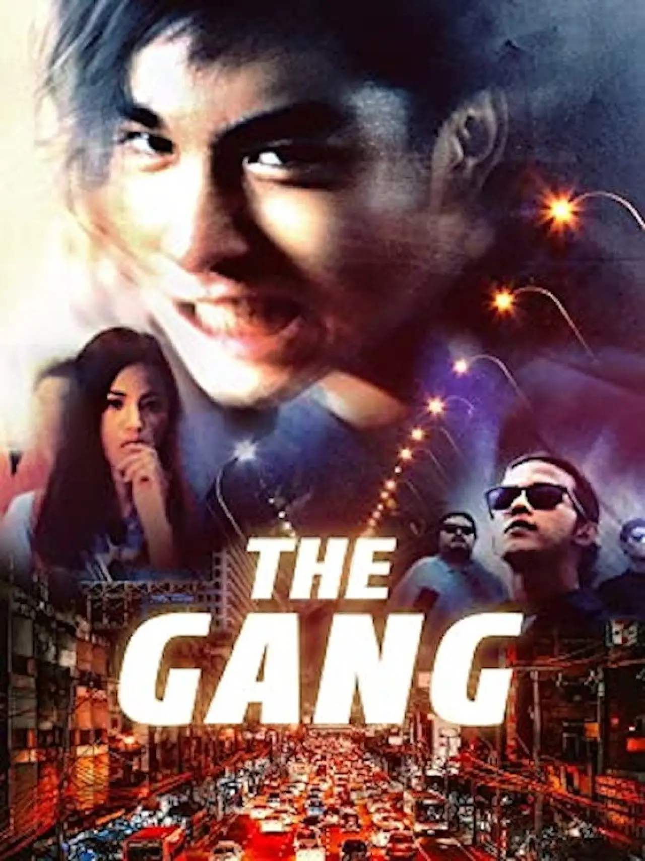 Movie poster "The Gang"