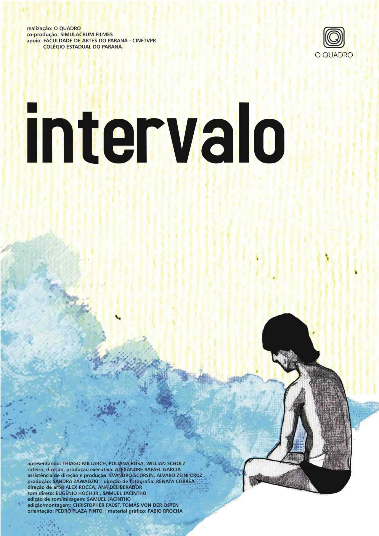 Movie poster "Intervalo"