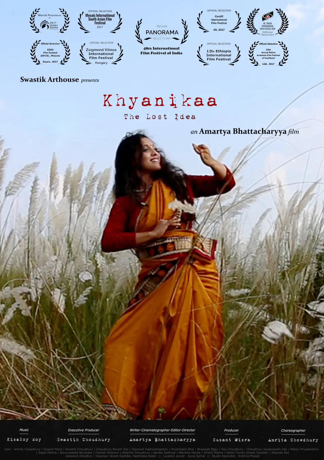 Movie poster "Khyanikaa: The Lost Idea"