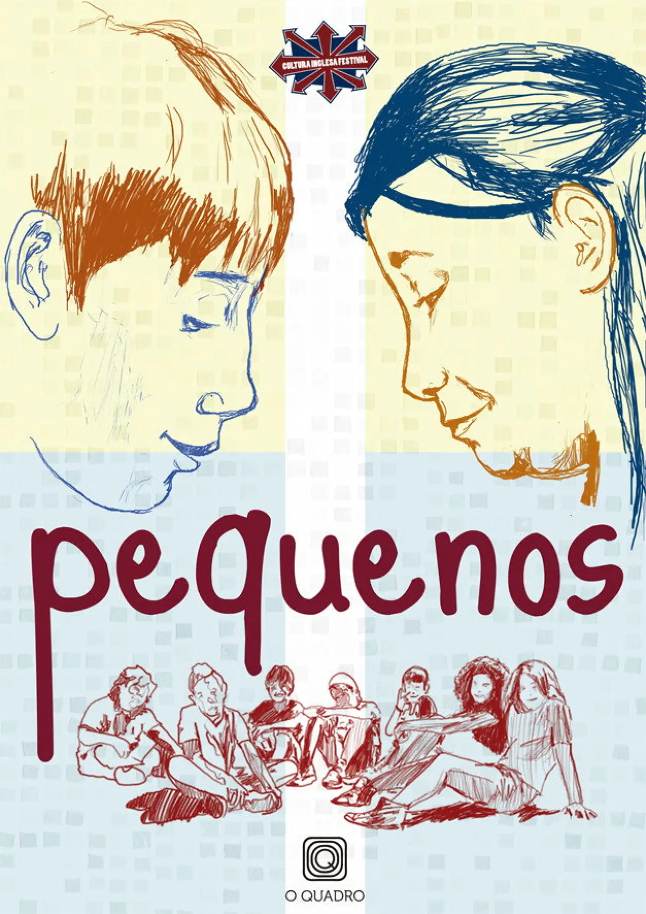 Movie poster "Pequenos"