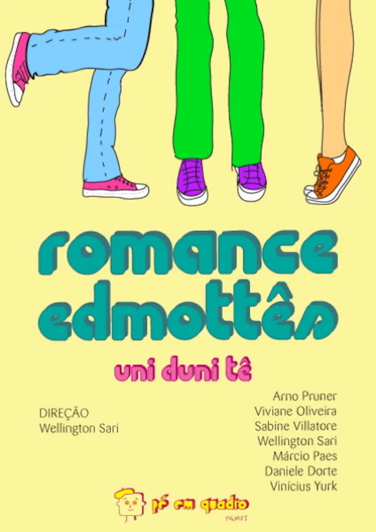 Movie poster "Romance Edmottês"