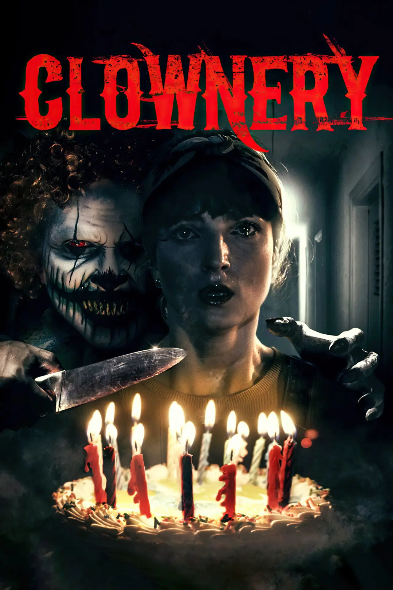 Movie poster "Clownery"
