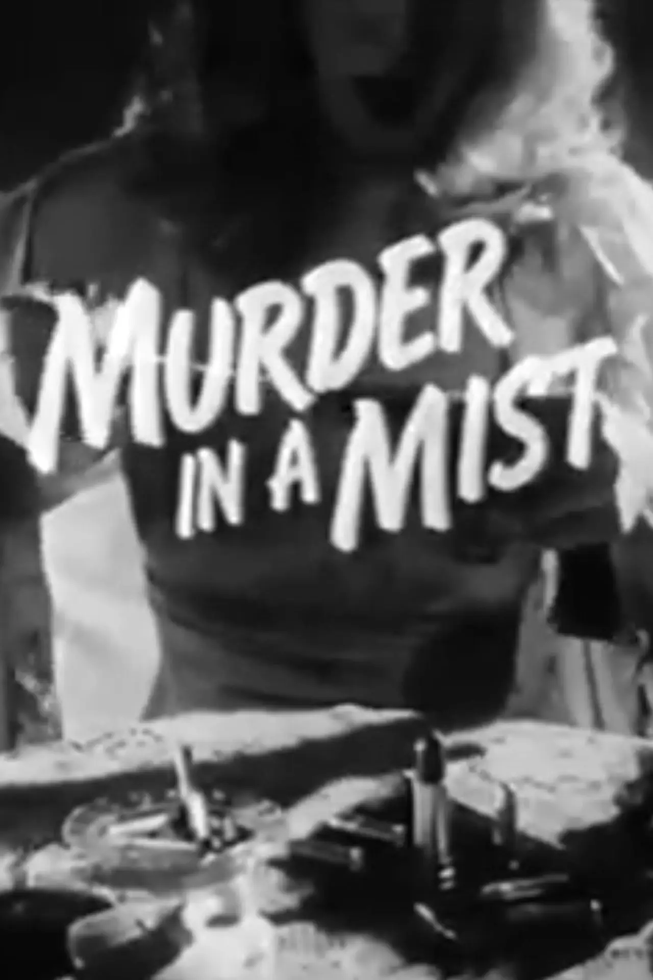Movie poster "Murder in a Mist"