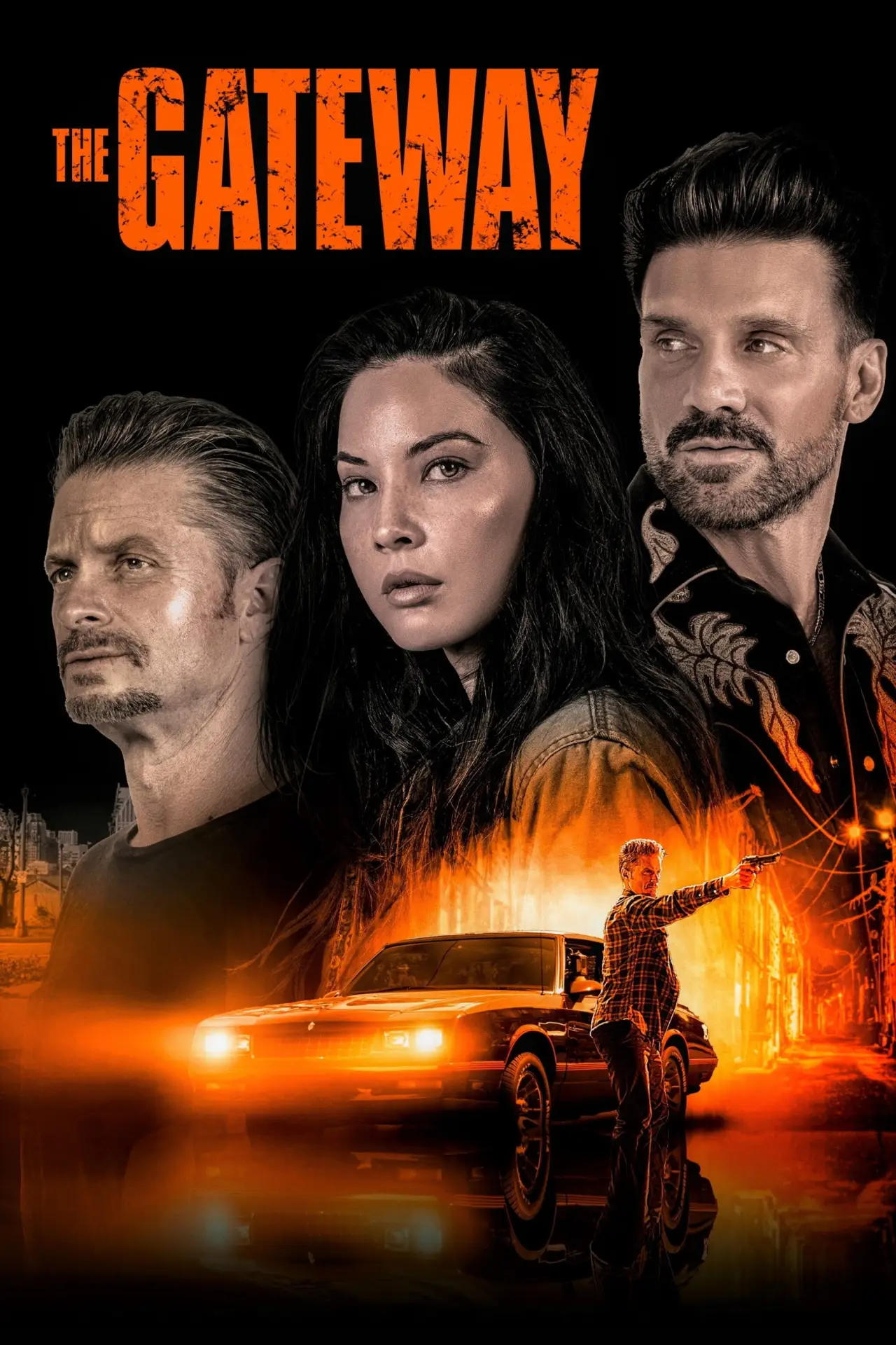 Movie poster "The Gateway"
