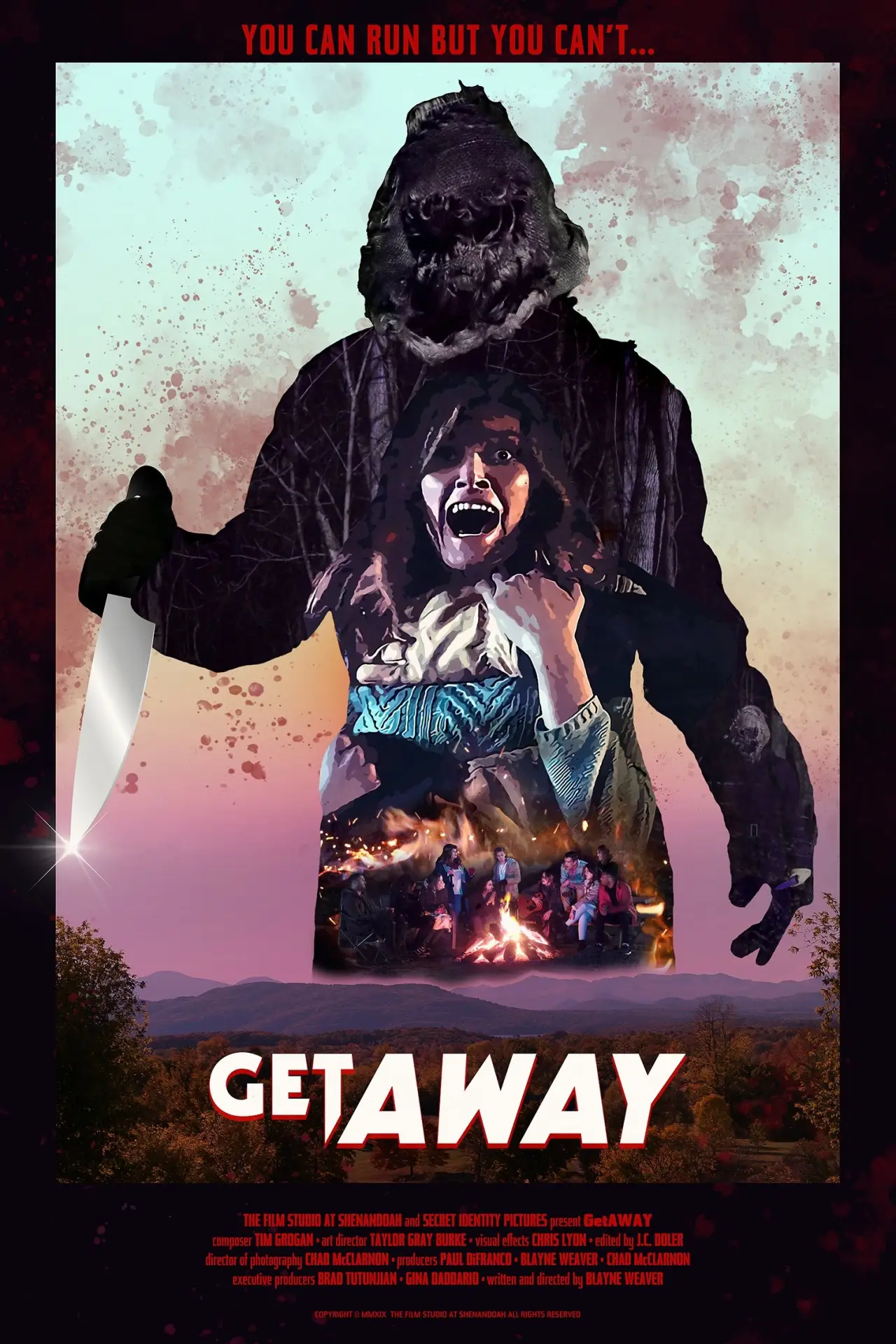 Movie poster "GetAWAY"