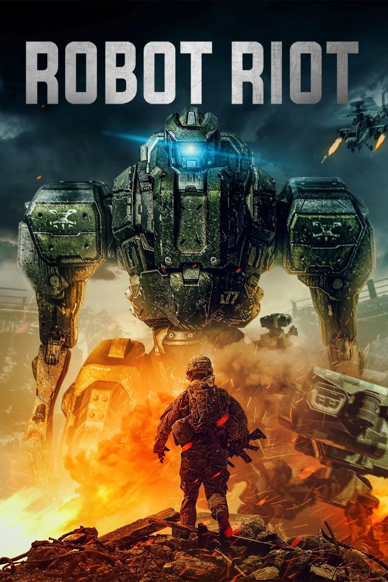Movie poster "Robot Riot"