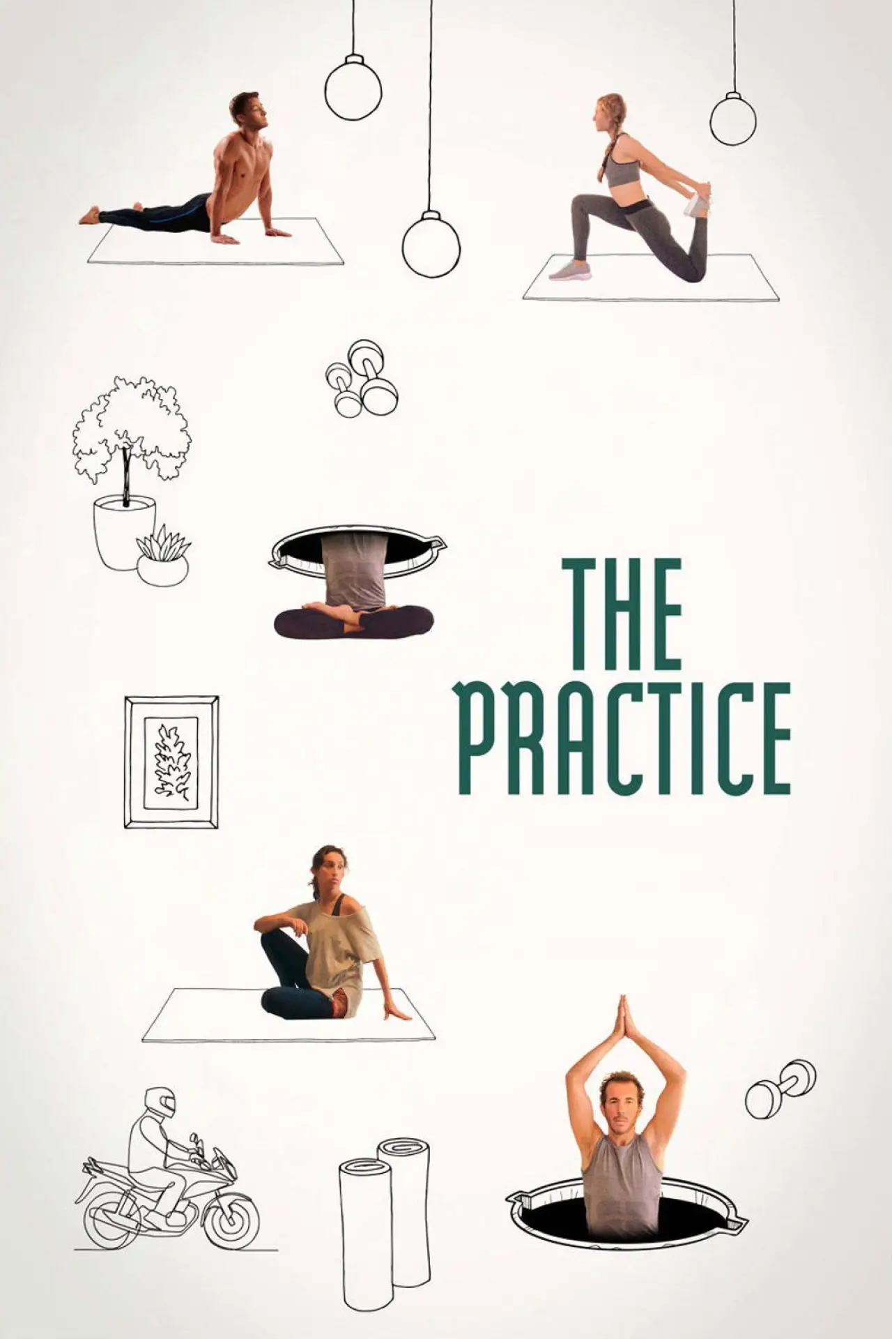 Movie poster "The Practice"