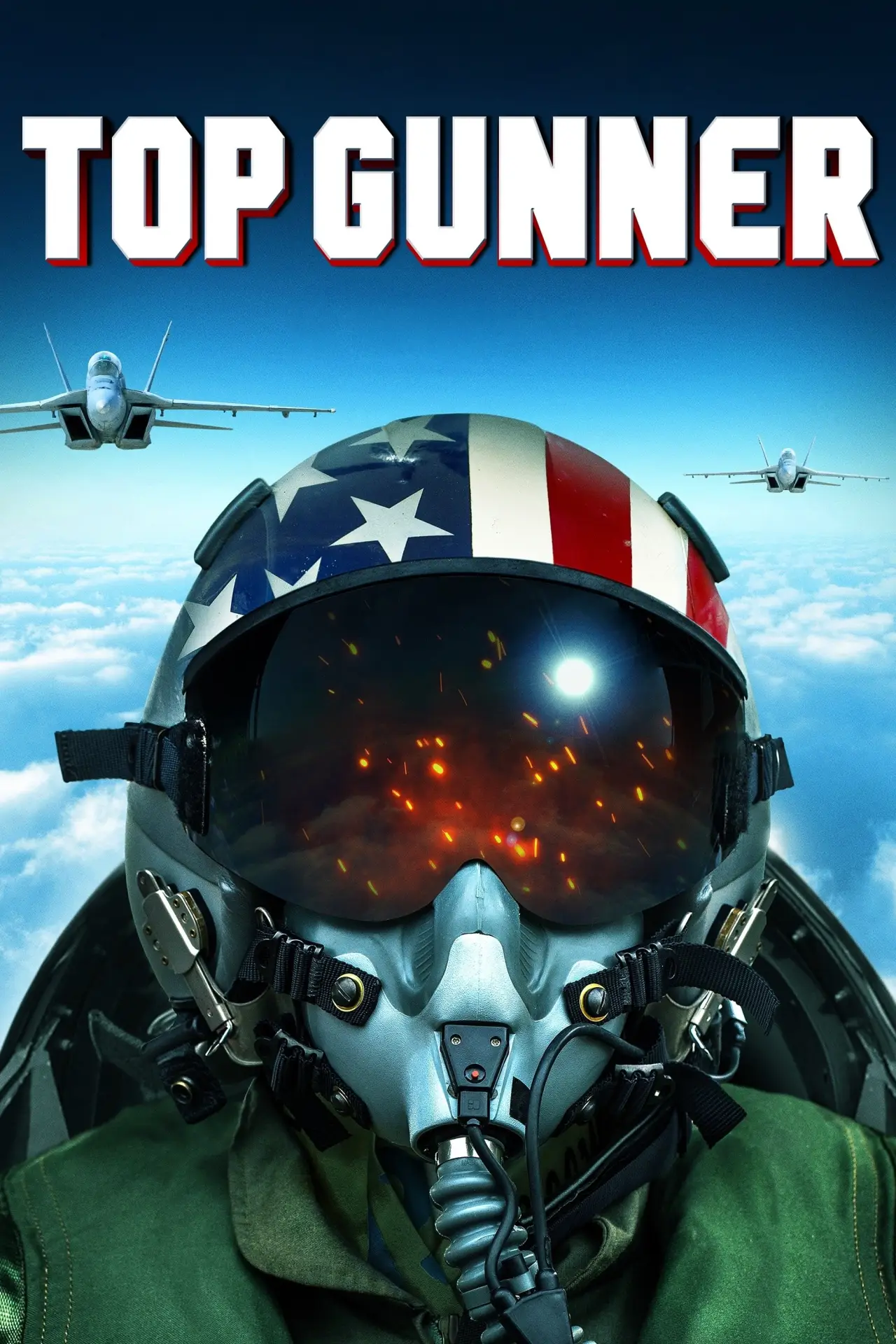 Movie poster "Top Gunner"