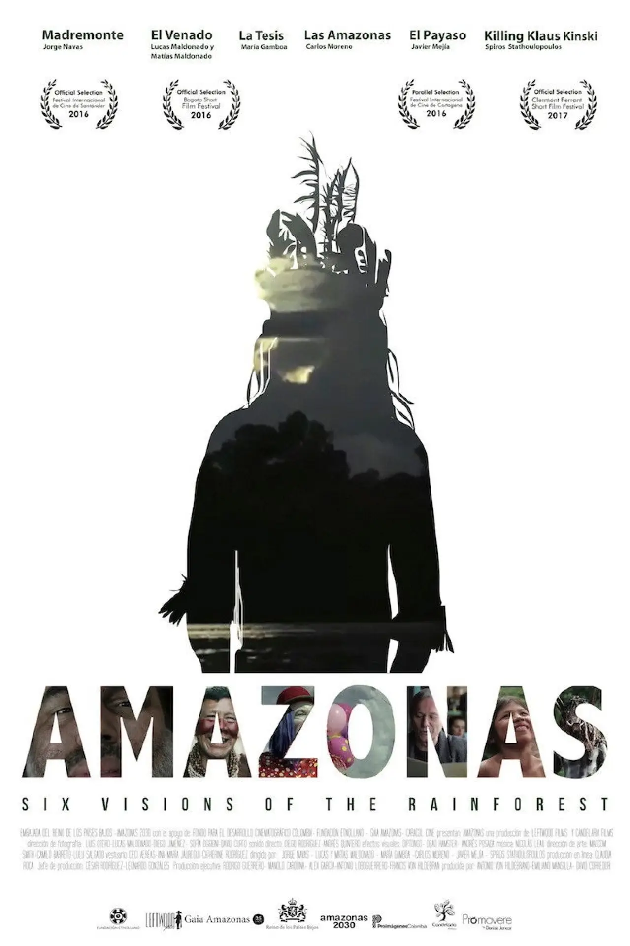 Movie poster "Amazonas"