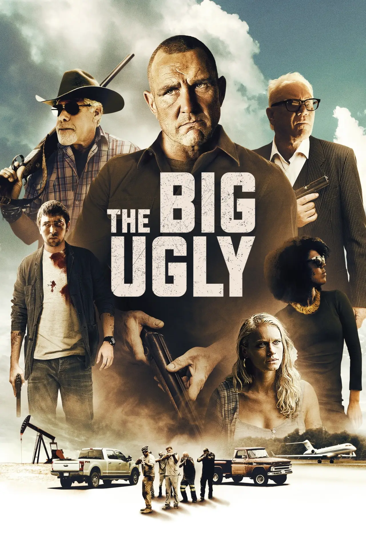 Movie poster "The Big Ugly"