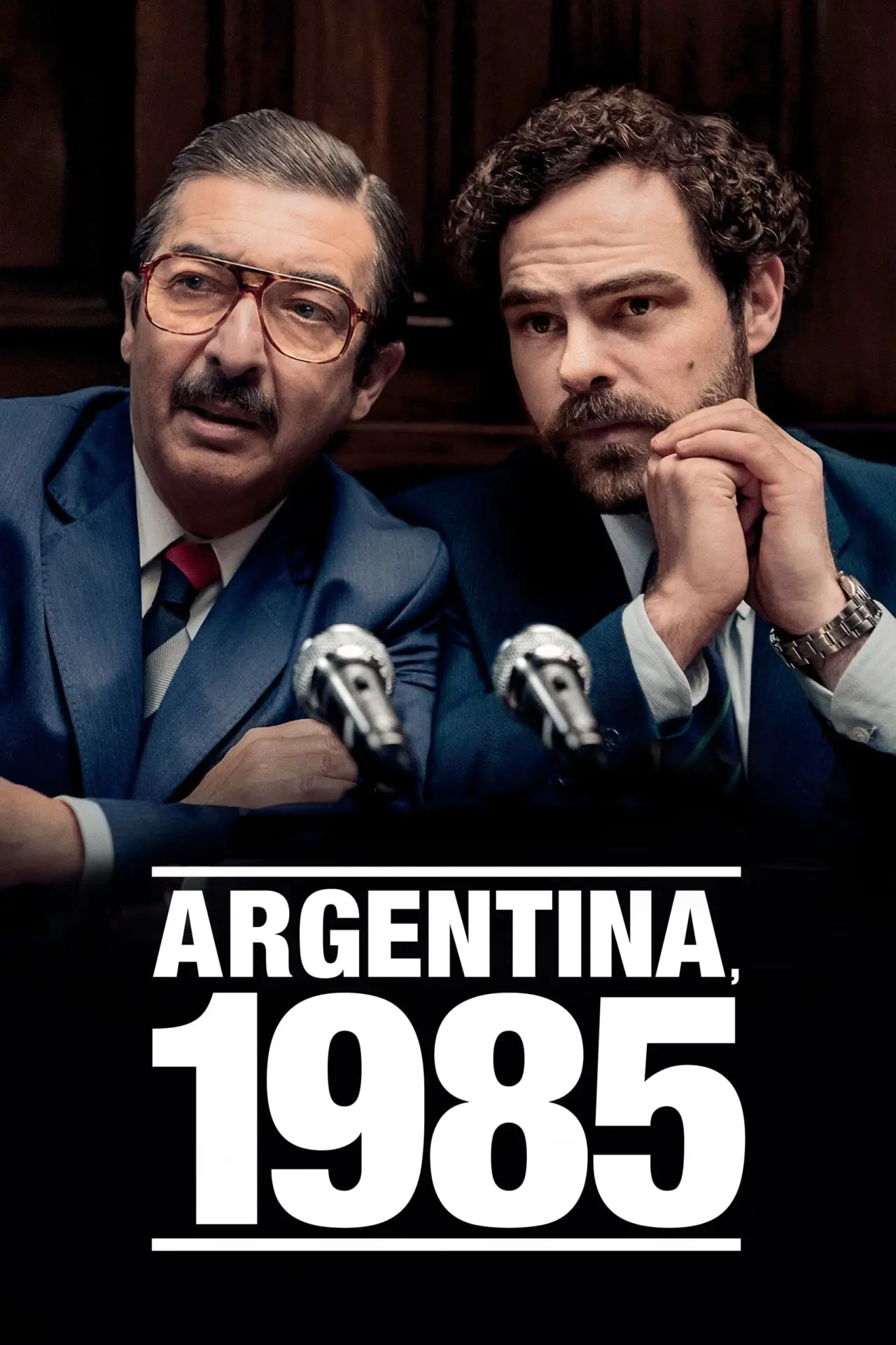 Movie poster "Argentina 1985"