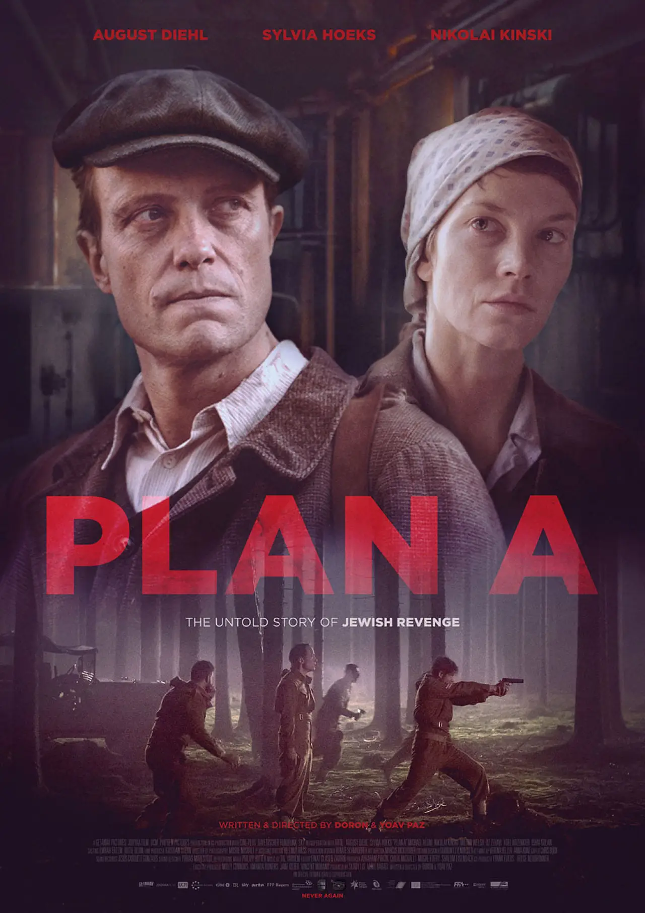 Movie poster "Plan A"