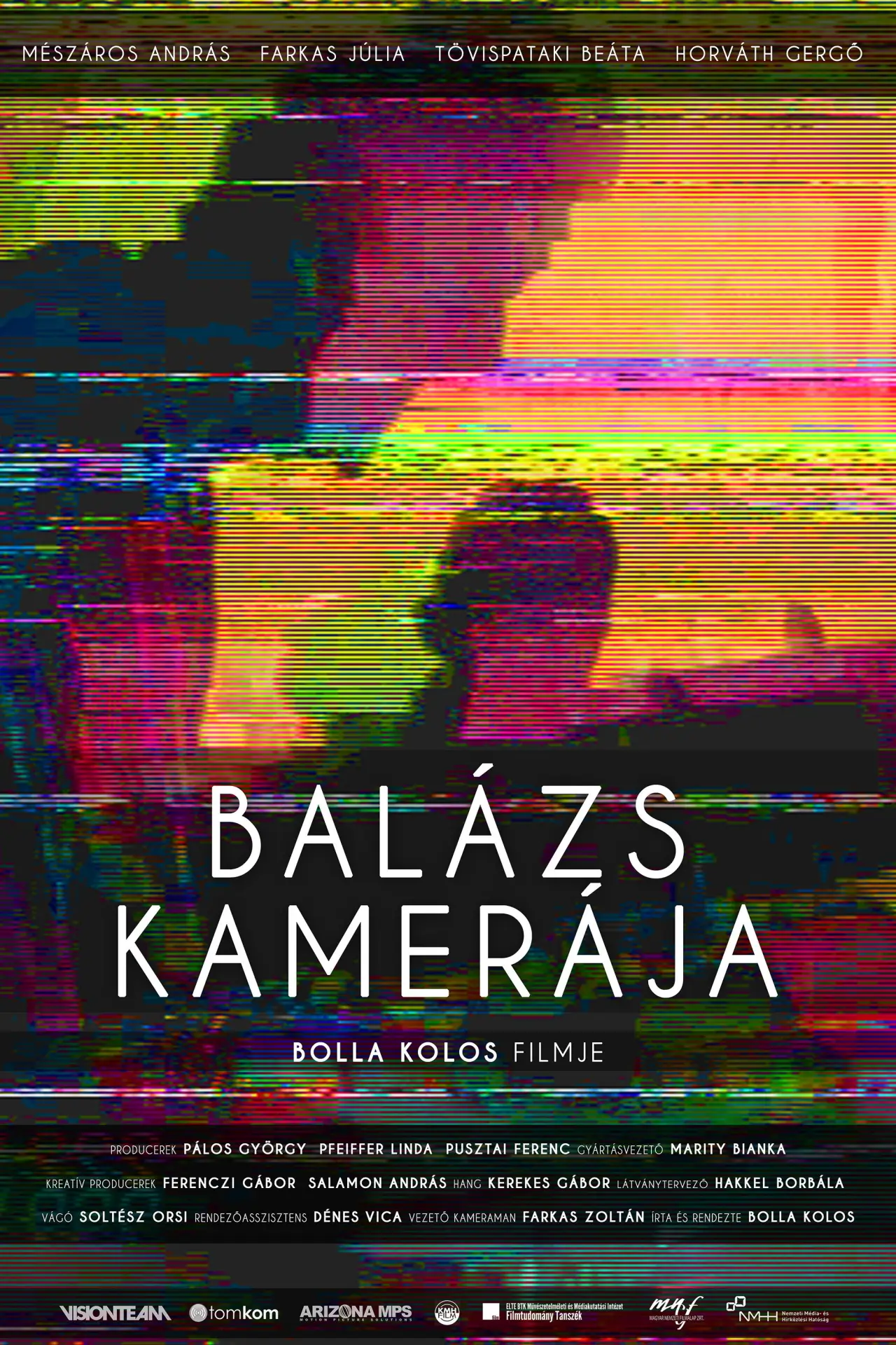 Movie poster "Handycam for Balázs"