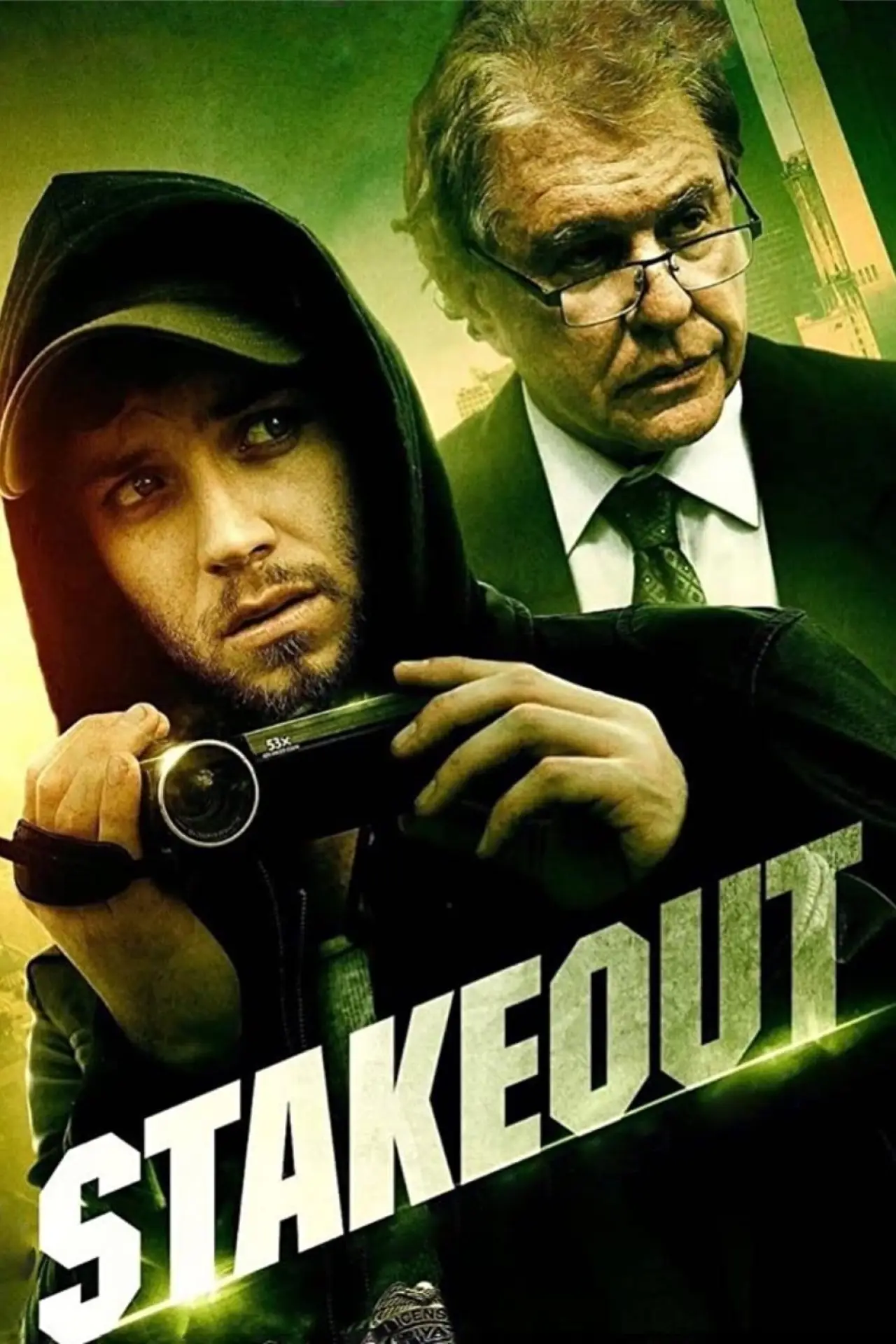 Movie poster "Stakeout"