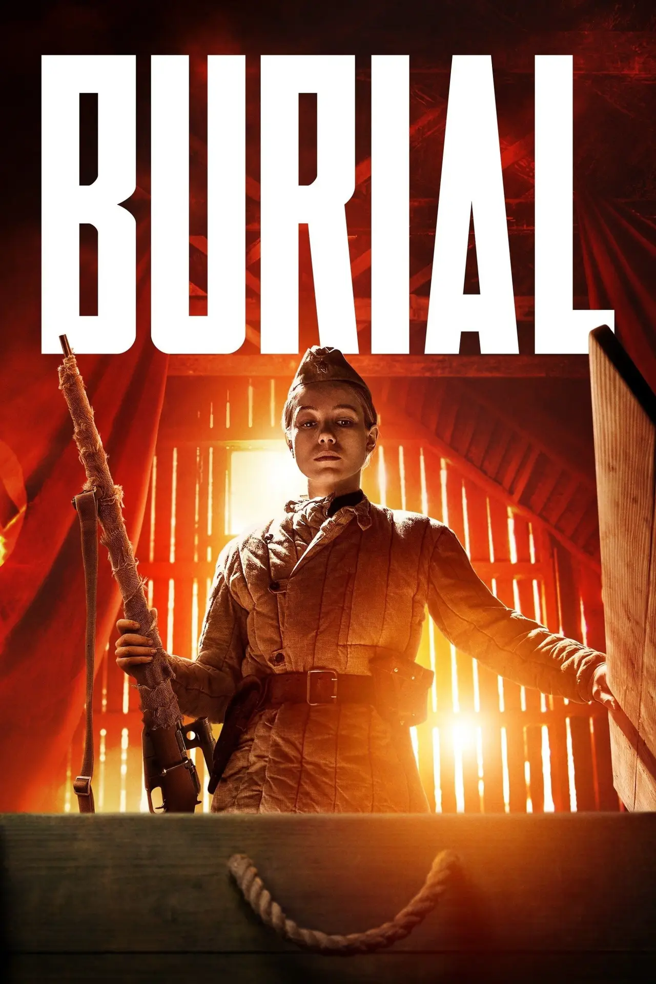 Movie poster "Burial"