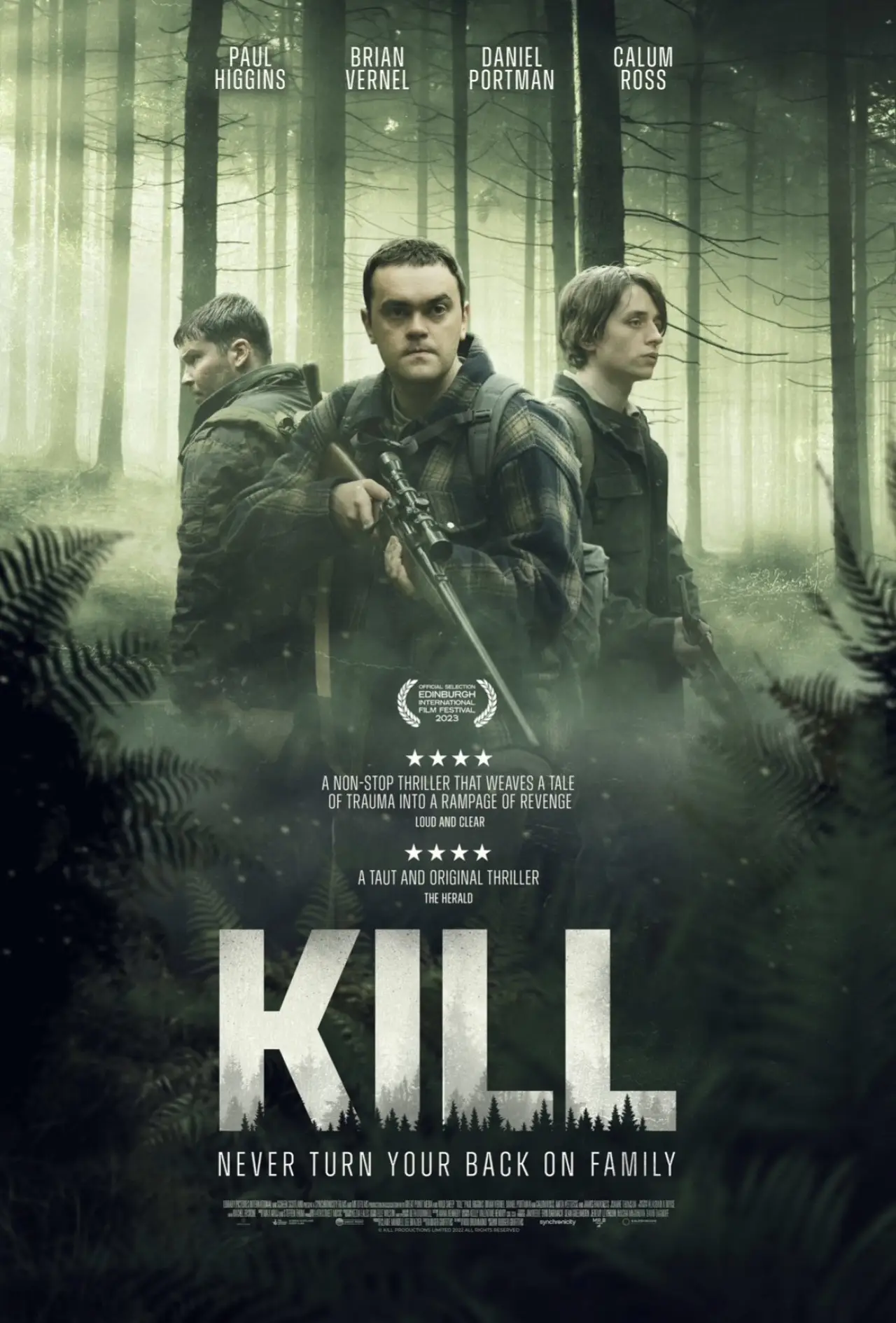 Movie poster "Kill"