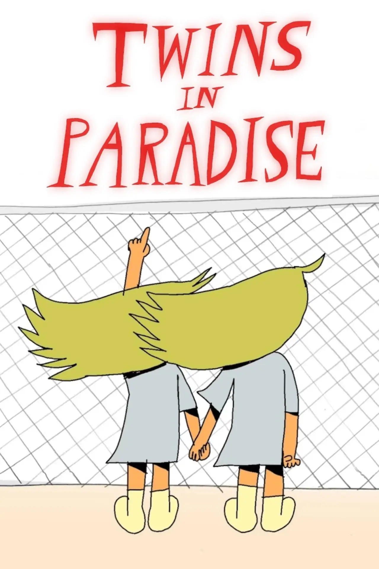 Movie poster "Twins in Paradise"