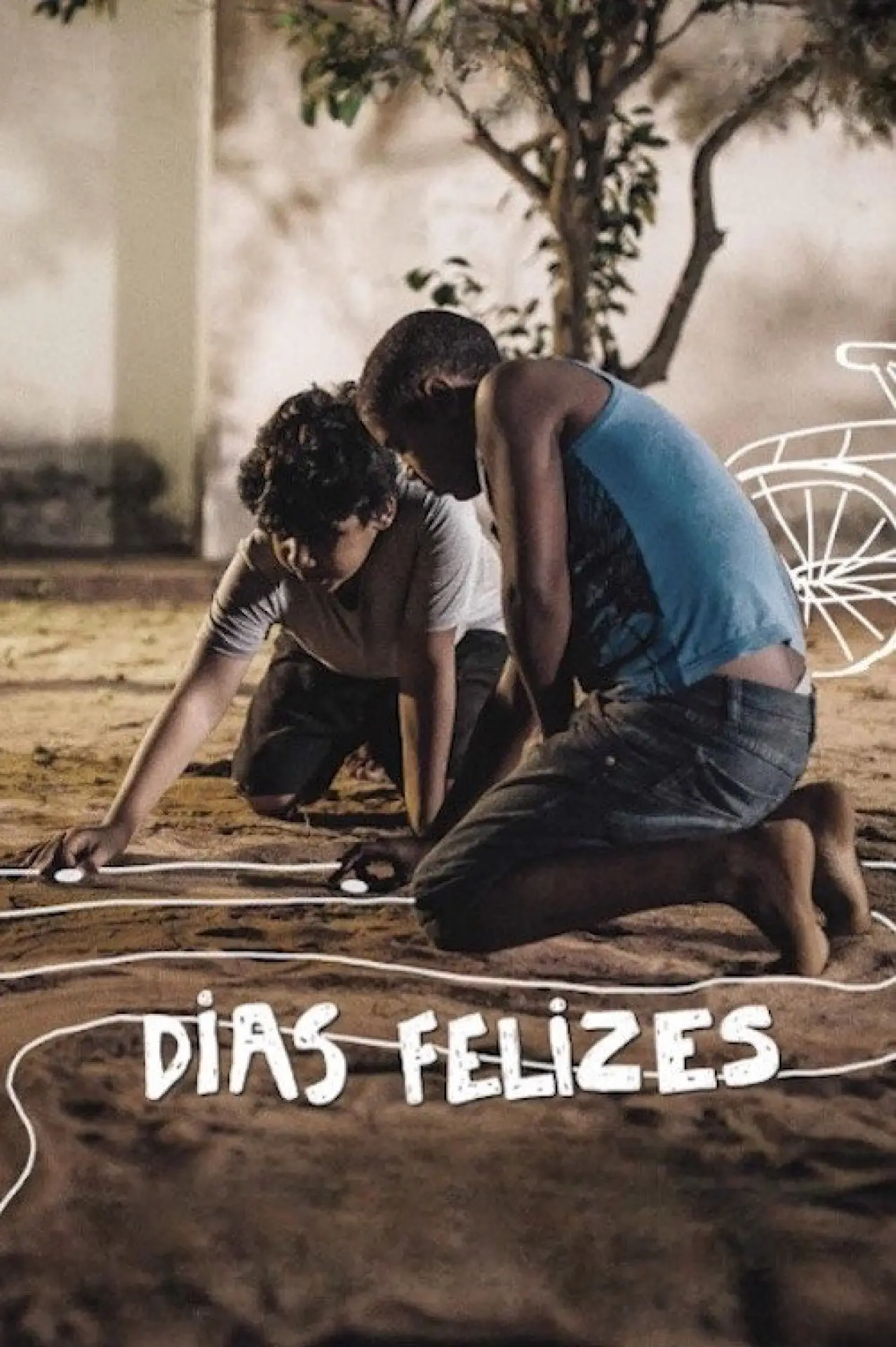 Movie poster "Dias Felizes"