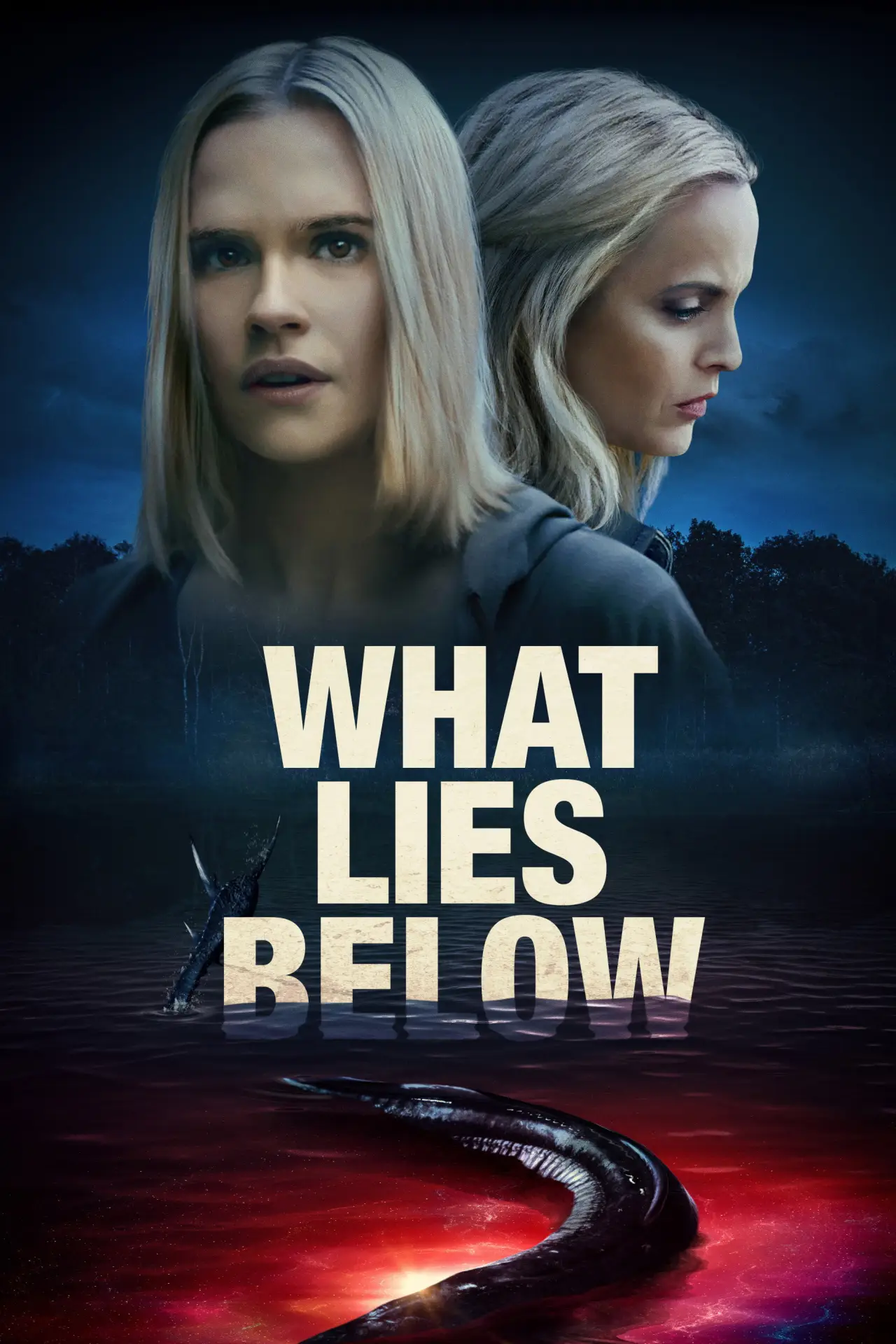 Movie poster "What Lies Below"