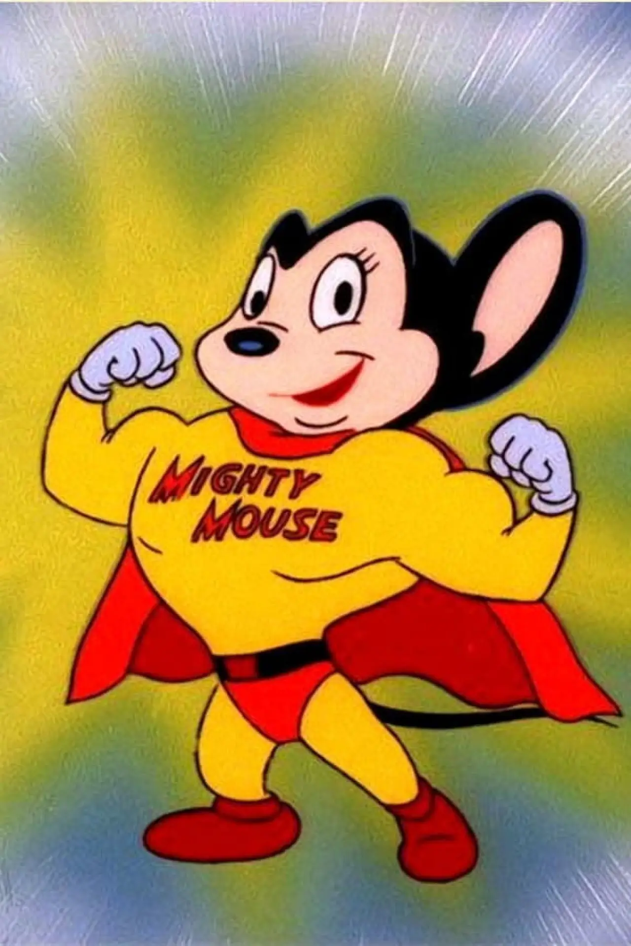 Movie poster "Mighty Mouse Wolf Wolf"