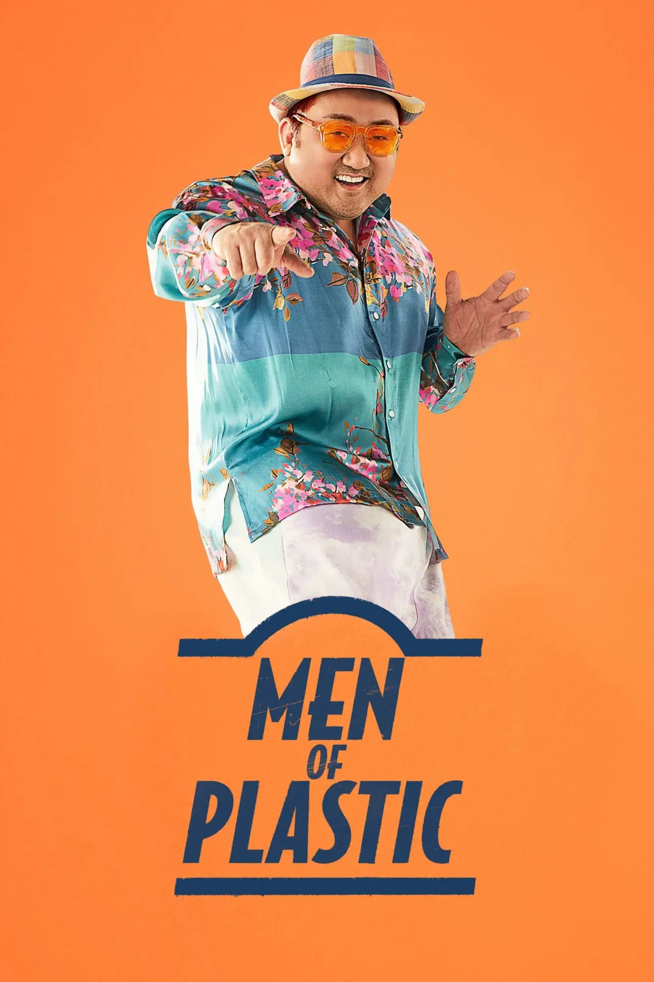 Movie poster "Men of Plastic"