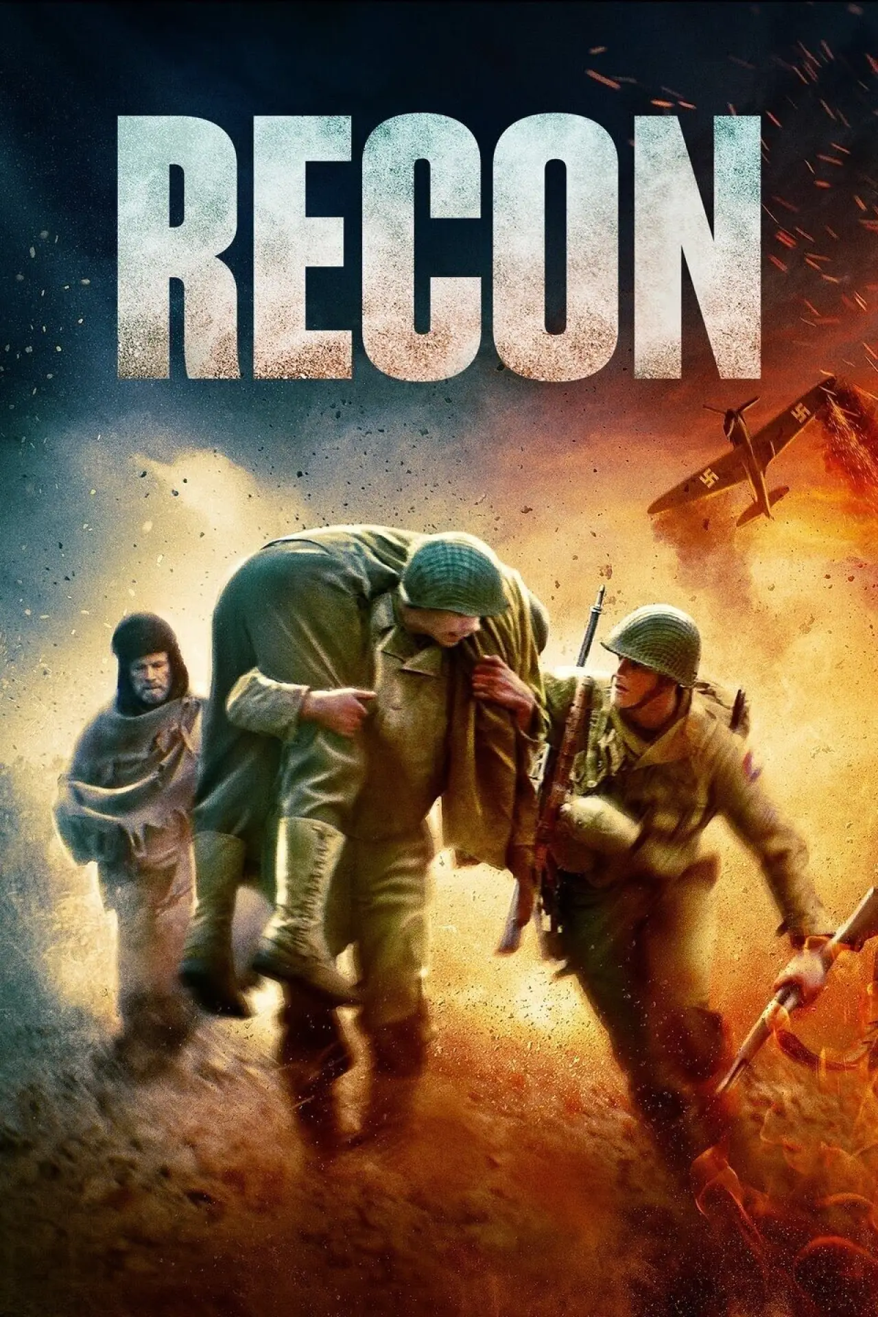 Movie poster "Recon"