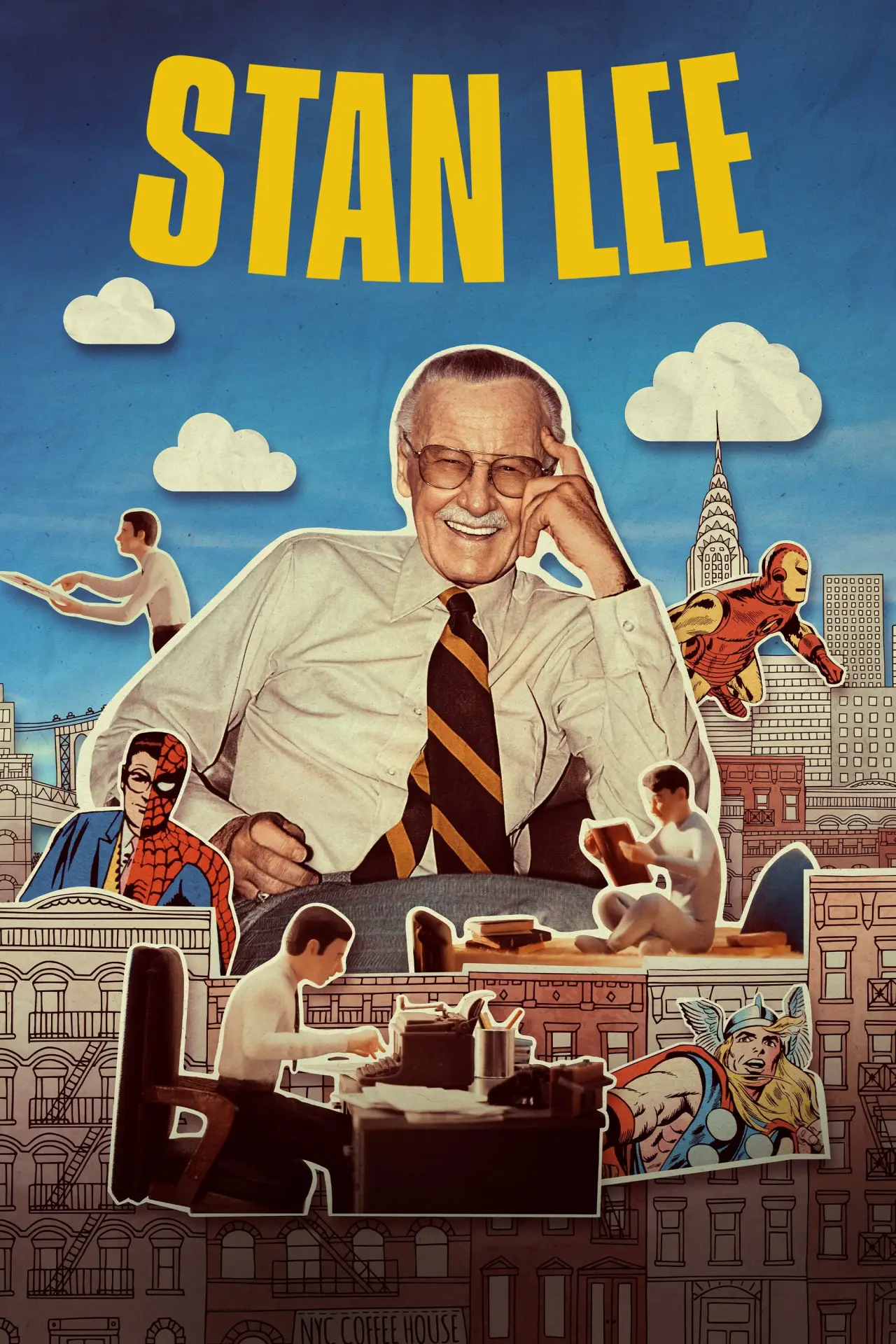 Movie poster "Stan Lee"