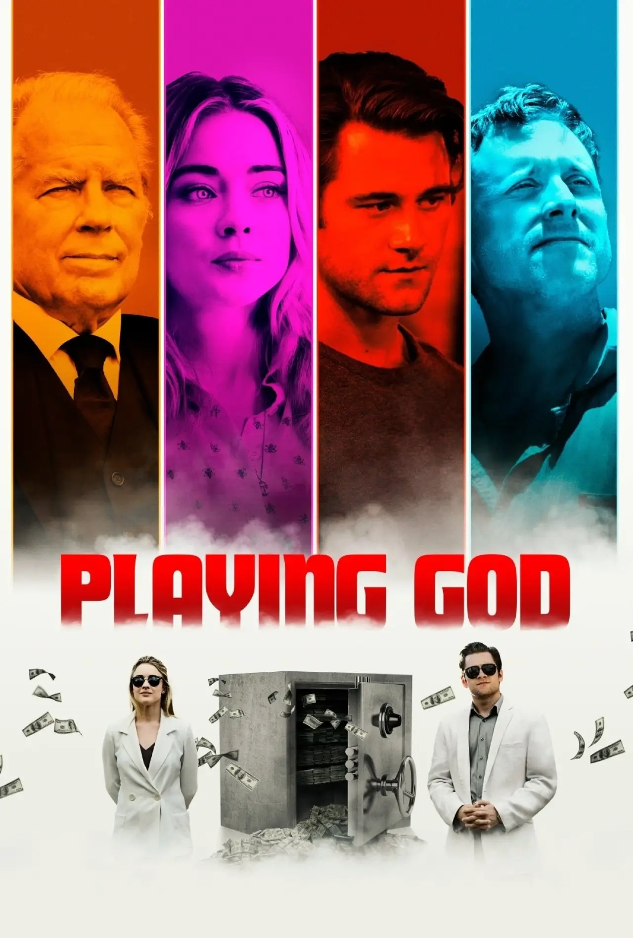 Movie poster "Playing God"