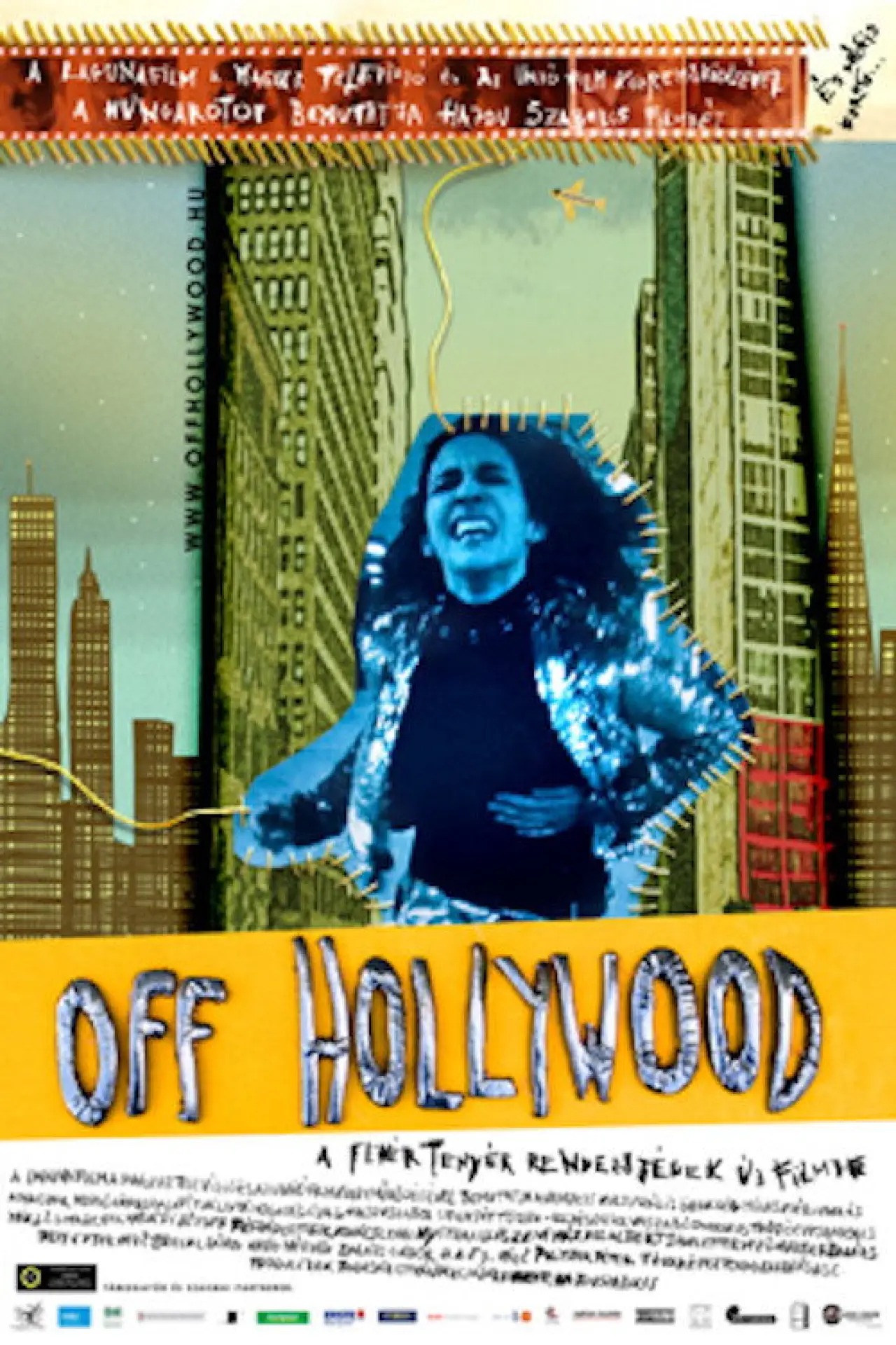 Movie poster "Off Hollywood"