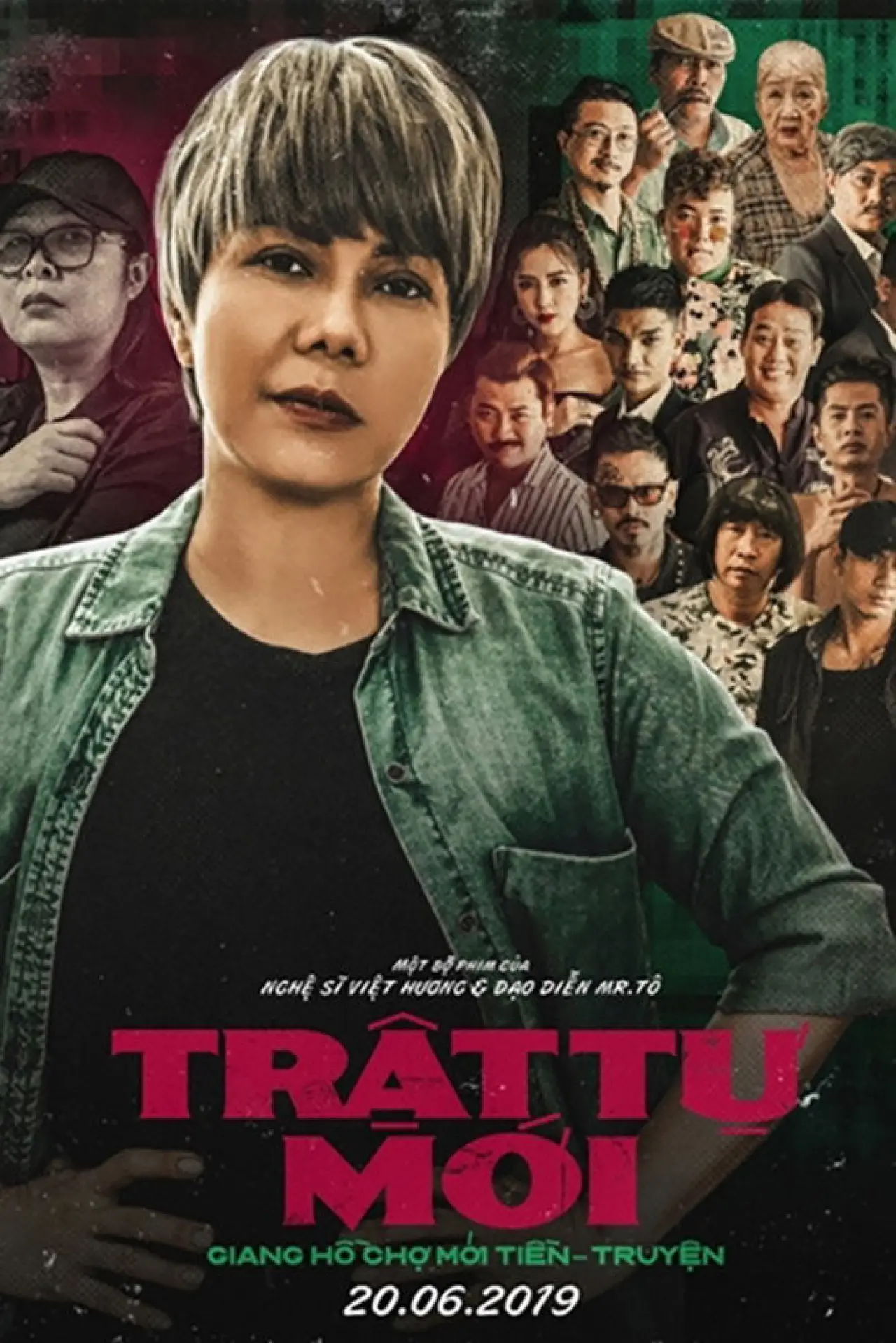 Movie poster "Giang Hồ Chợ Mới Tiền Truyền - Trật Tự Mới"