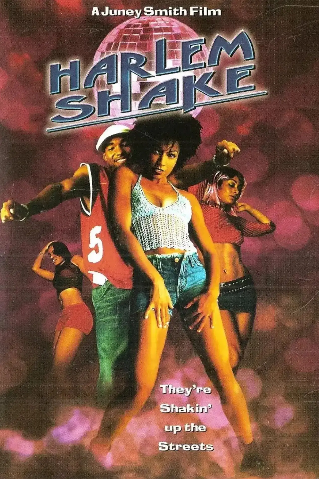 Movie poster "Harlem Shake"