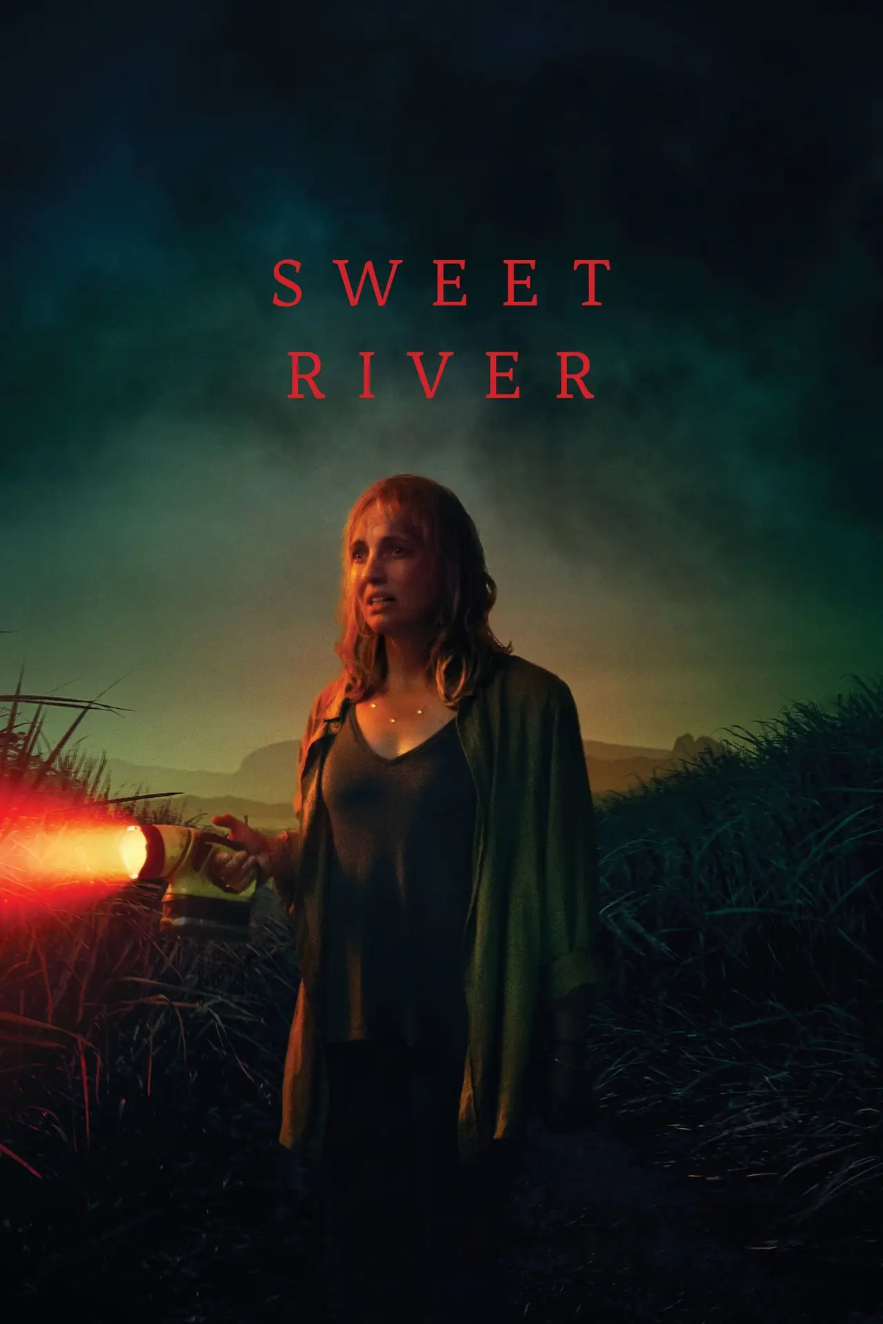 Movie poster "Sweet River"