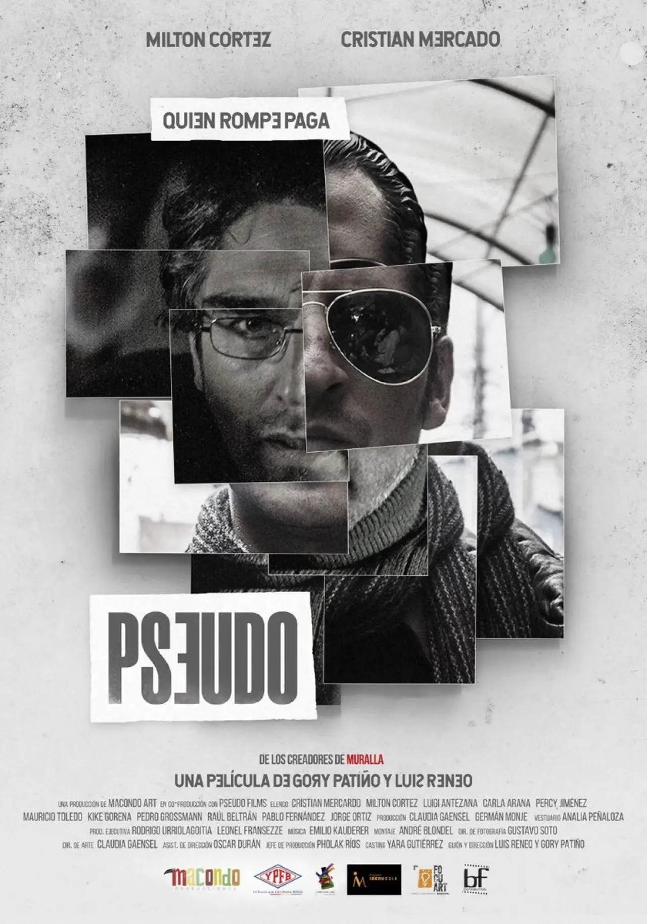 Movie poster "Pseudo"