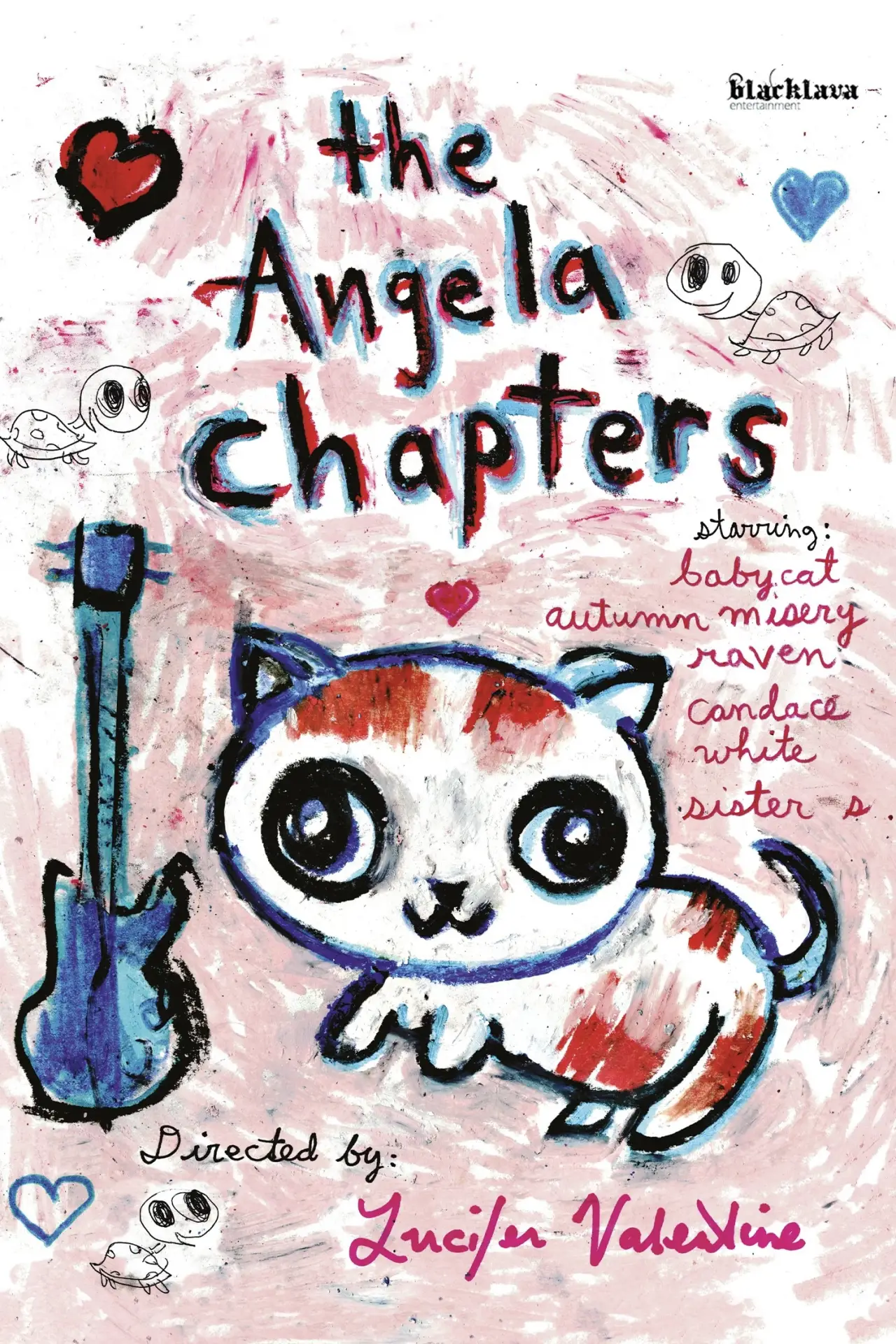 Movie poster "The Angela Chapters"