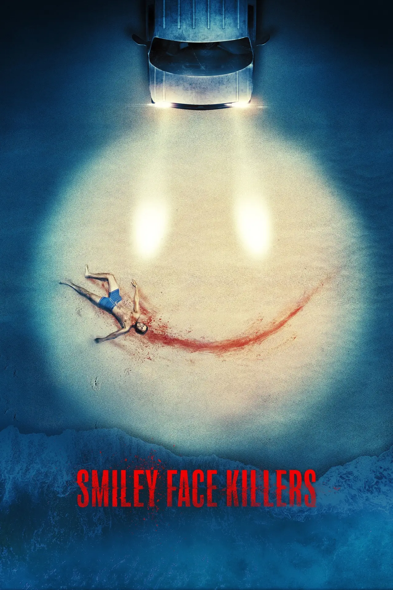 Movie poster "Smiley Face Killers"