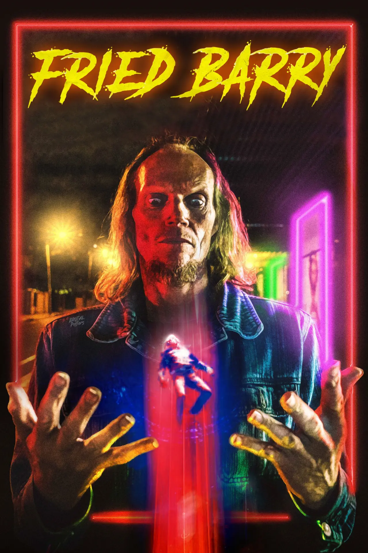 Movie poster "Fried Barry"