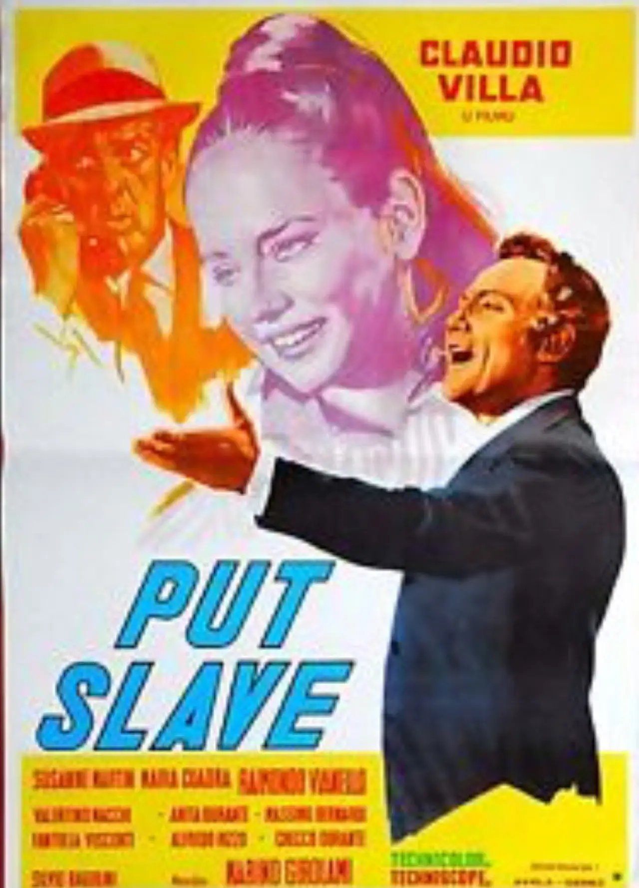 Movie poster "Granada, addio!"