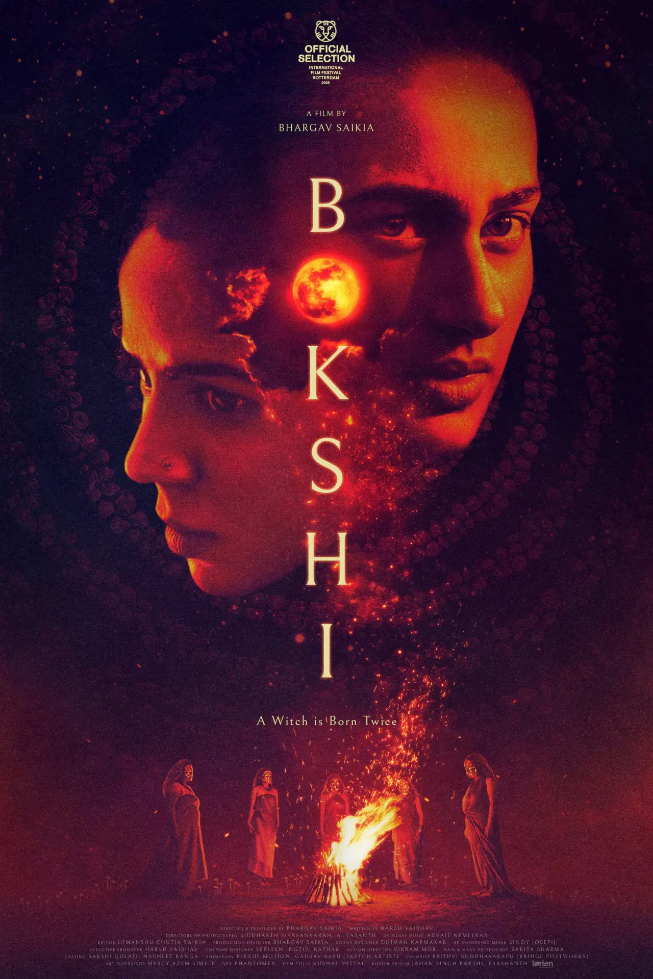 Movie poster "Bokshi"