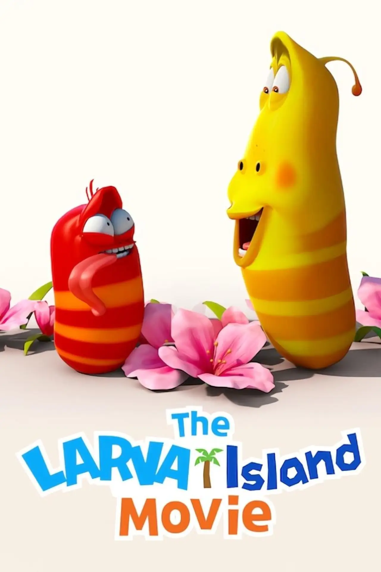 Movie poster "The Larva Island Movie"