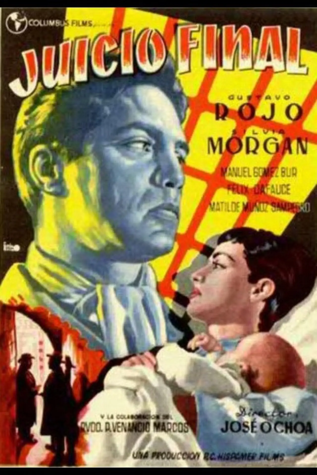 Movie poster "Juicio final"