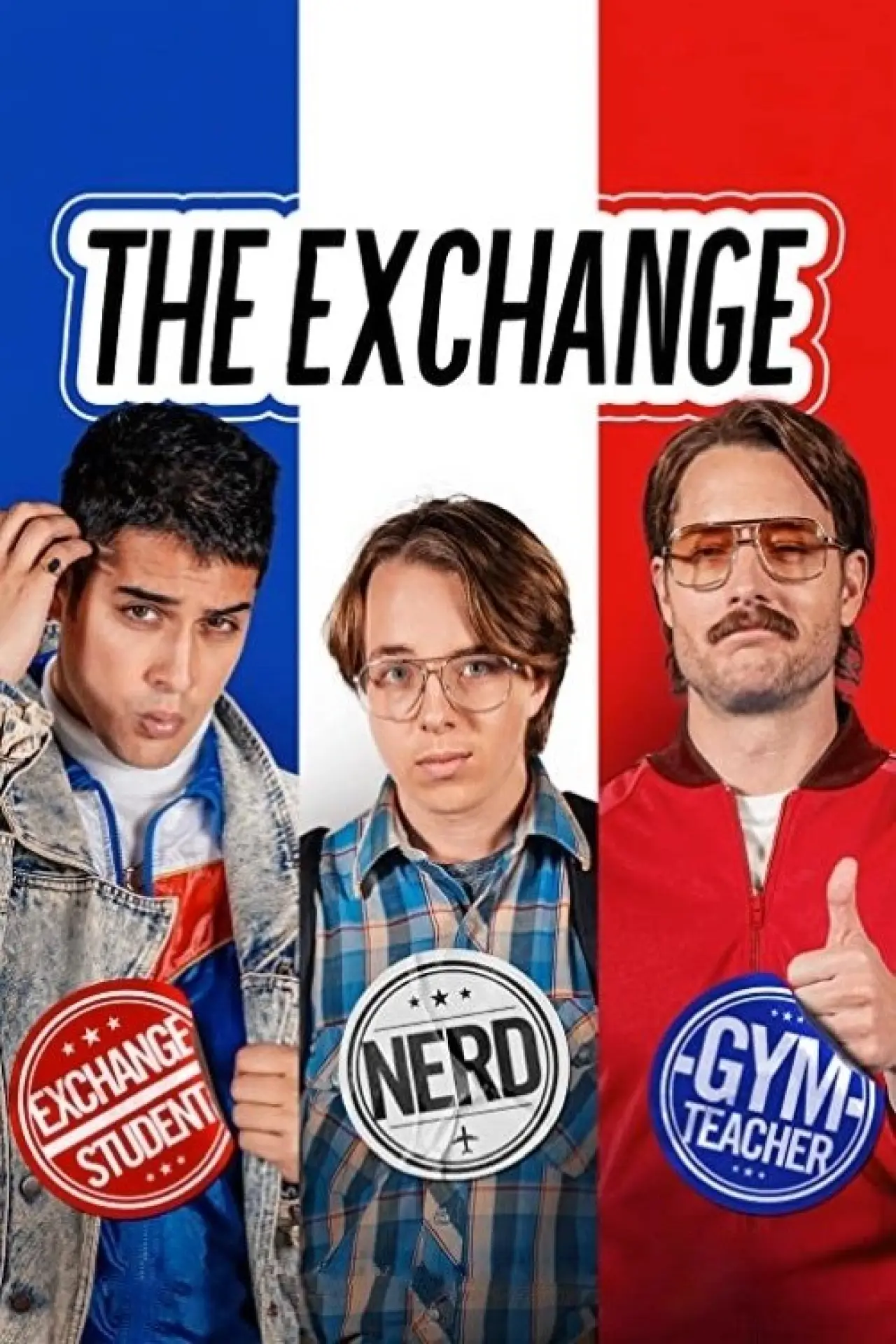 Movie poster "The Exchange"